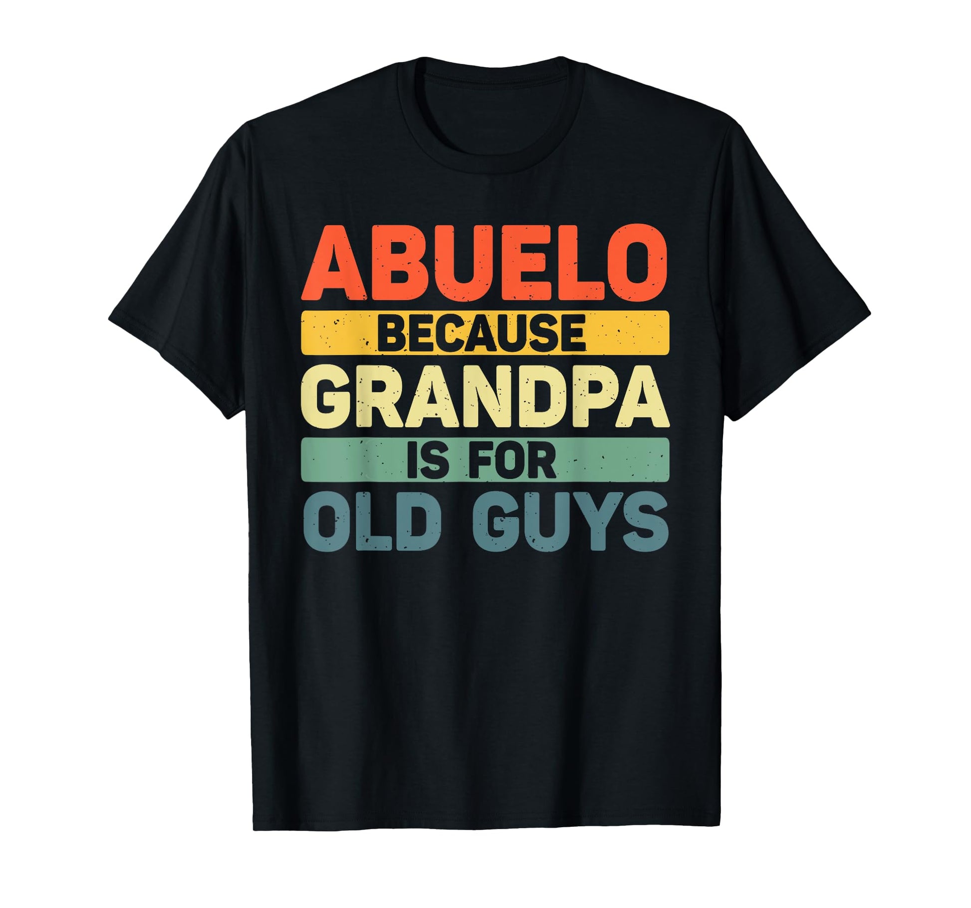 Abuelo Grandpa From Grandkids Fathers T-Shirt - Custom Art Print Men Women - T-Shirt, Sweatshirt, Hoodie