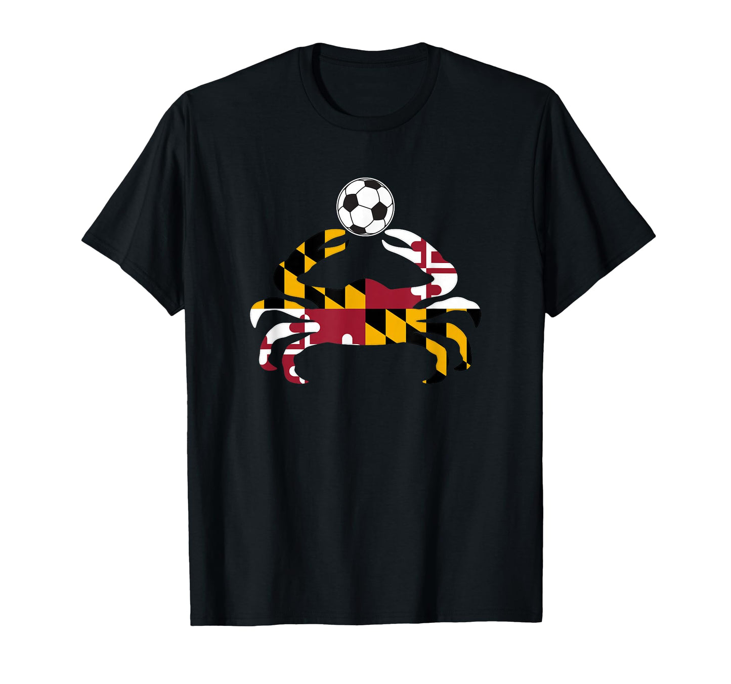 Maryland State Flag Blue Crab Pride T-Shirt - Streetwear Style Men Women - T-Shirt, Sweatshirt, Hoodie