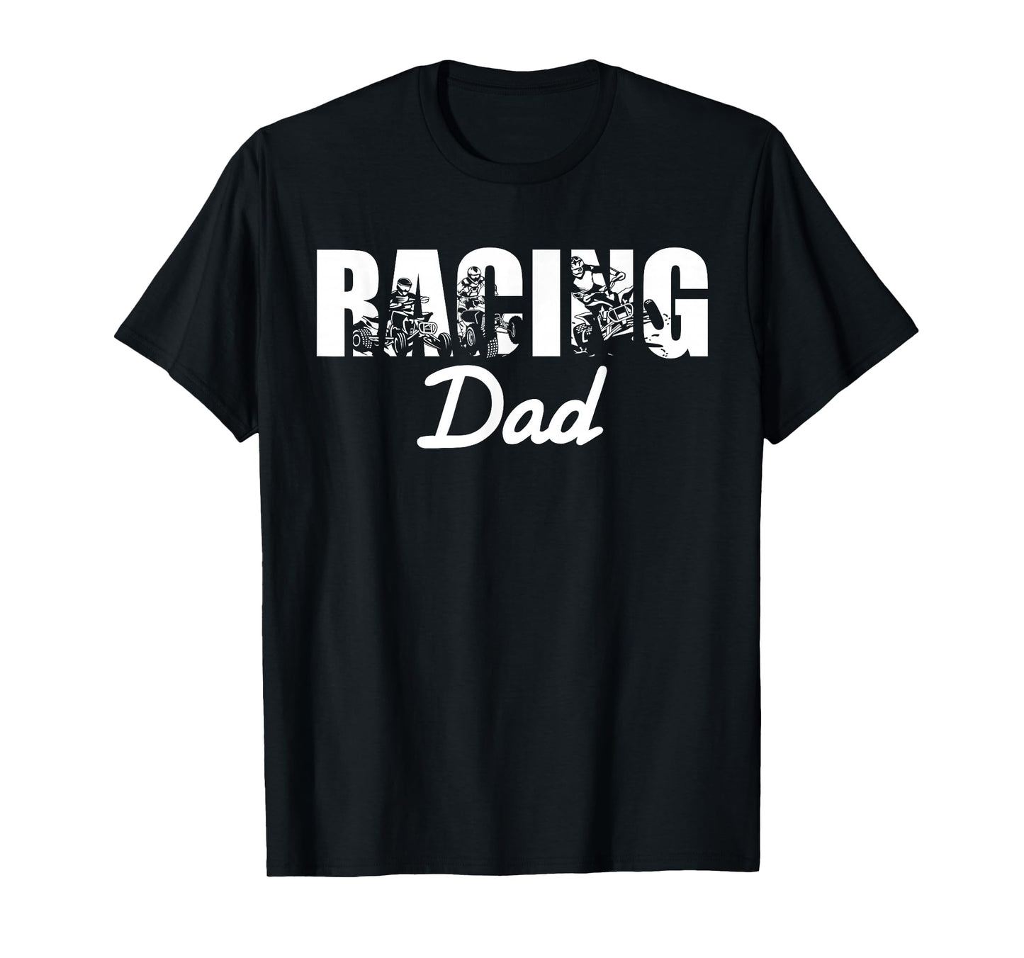 Atv Quad Biker Four Wheeler Racing T-Shirt - Fun Novelty Design Men Women - T-Shirt, Sweatshirt, Hoodie