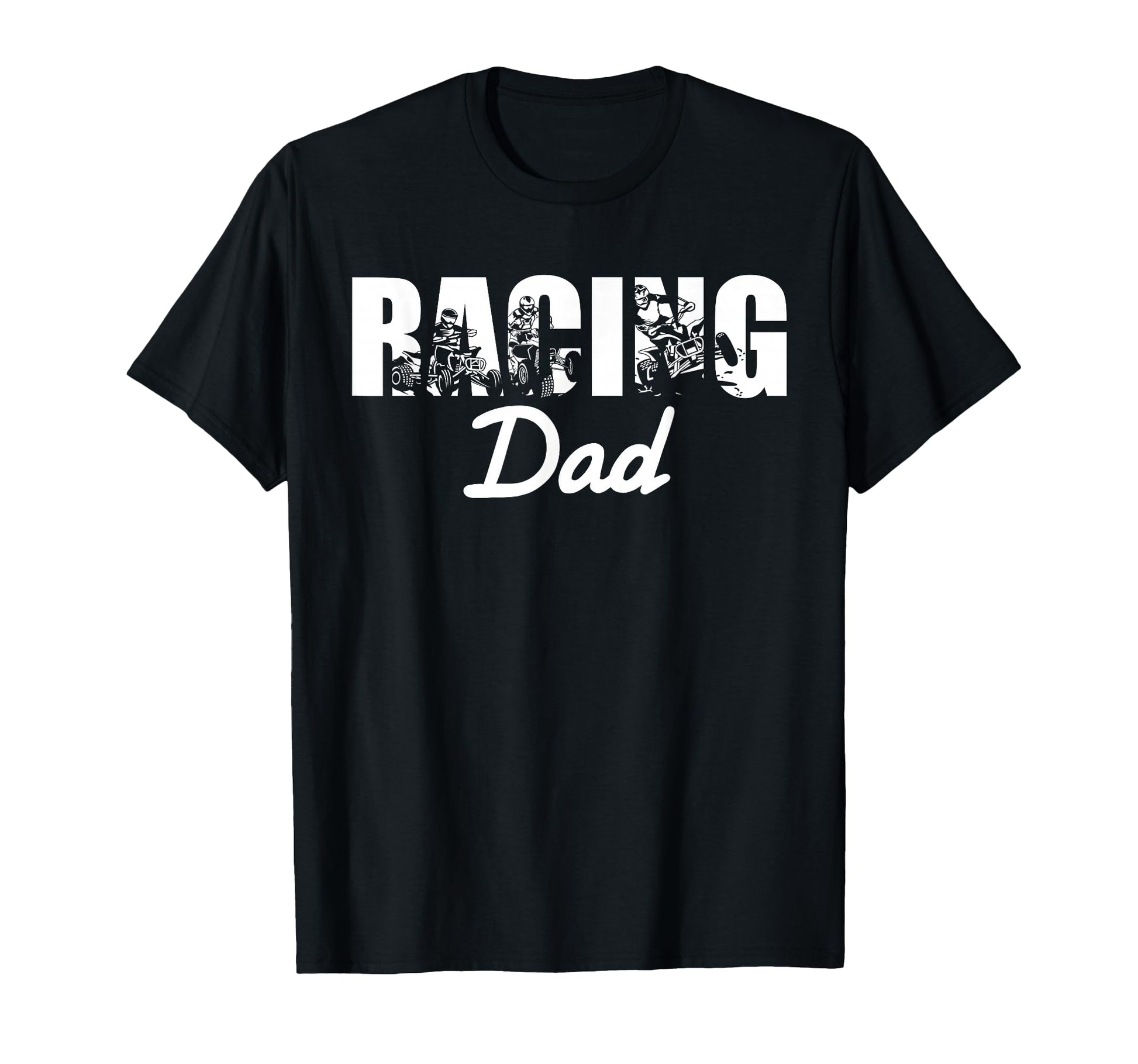 Atv Quad Biker Four Wheeler Racing T-Shirt - Fun Novelty Design Men Women - T-Shirt, Sweatshirt, Hoodie