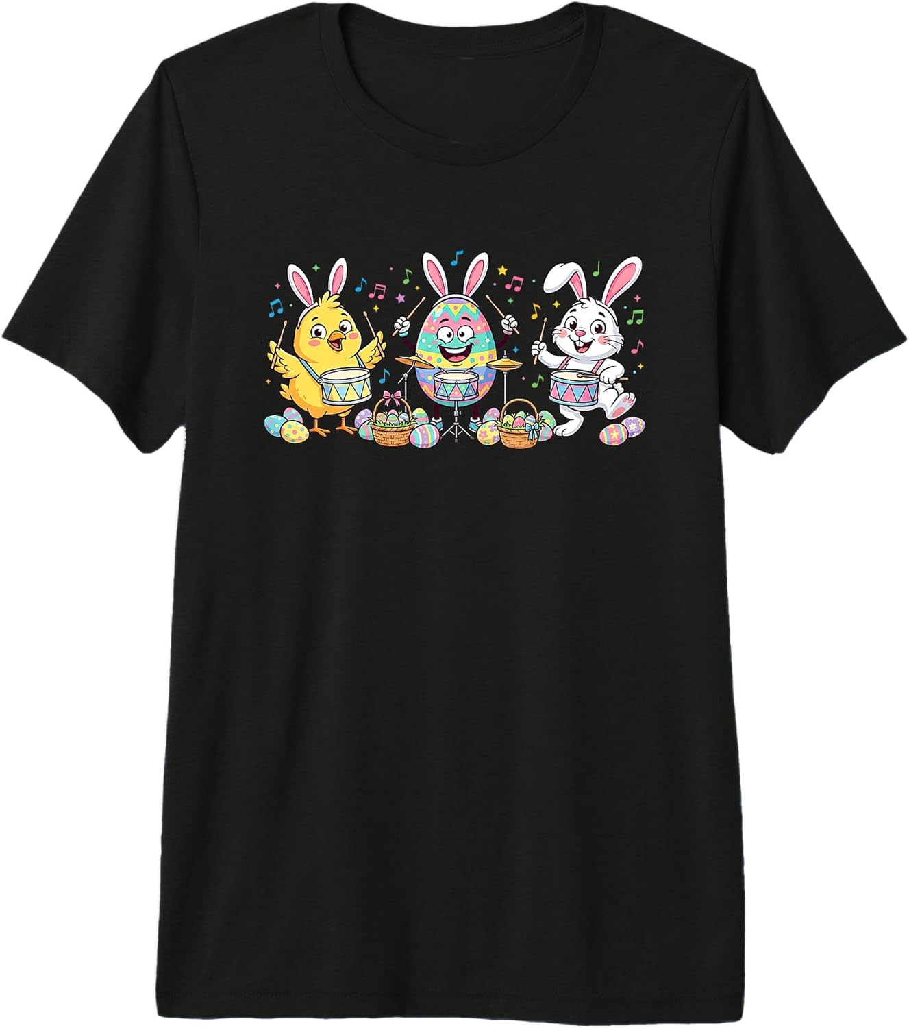 Drum Lovers Easter Day Costume for Boy Girl Unisex T-shirt, Sweatshirt, Hoodie, Long Sleeve Tee - T-Shirt, Sweatshirt, Hoodie