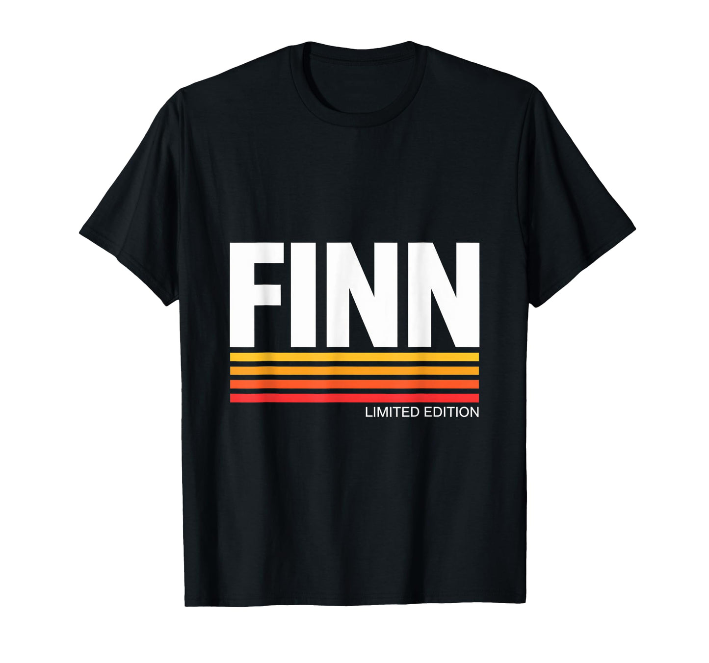 Finn Custom Name Husband Grandpa T-Shirt - Graphic Print Men Women - T-Shirt, Sweatshirt, Hoodie