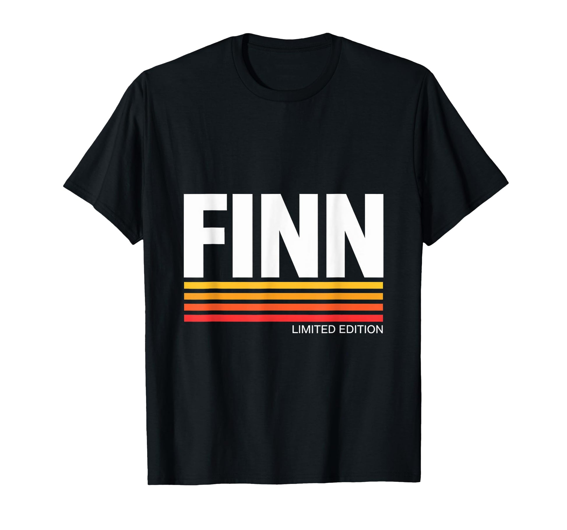 Finn Custom Name Husband Grandpa T-Shirt - Graphic Print Men Women - T-Shirt, Sweatshirt, Hoodie