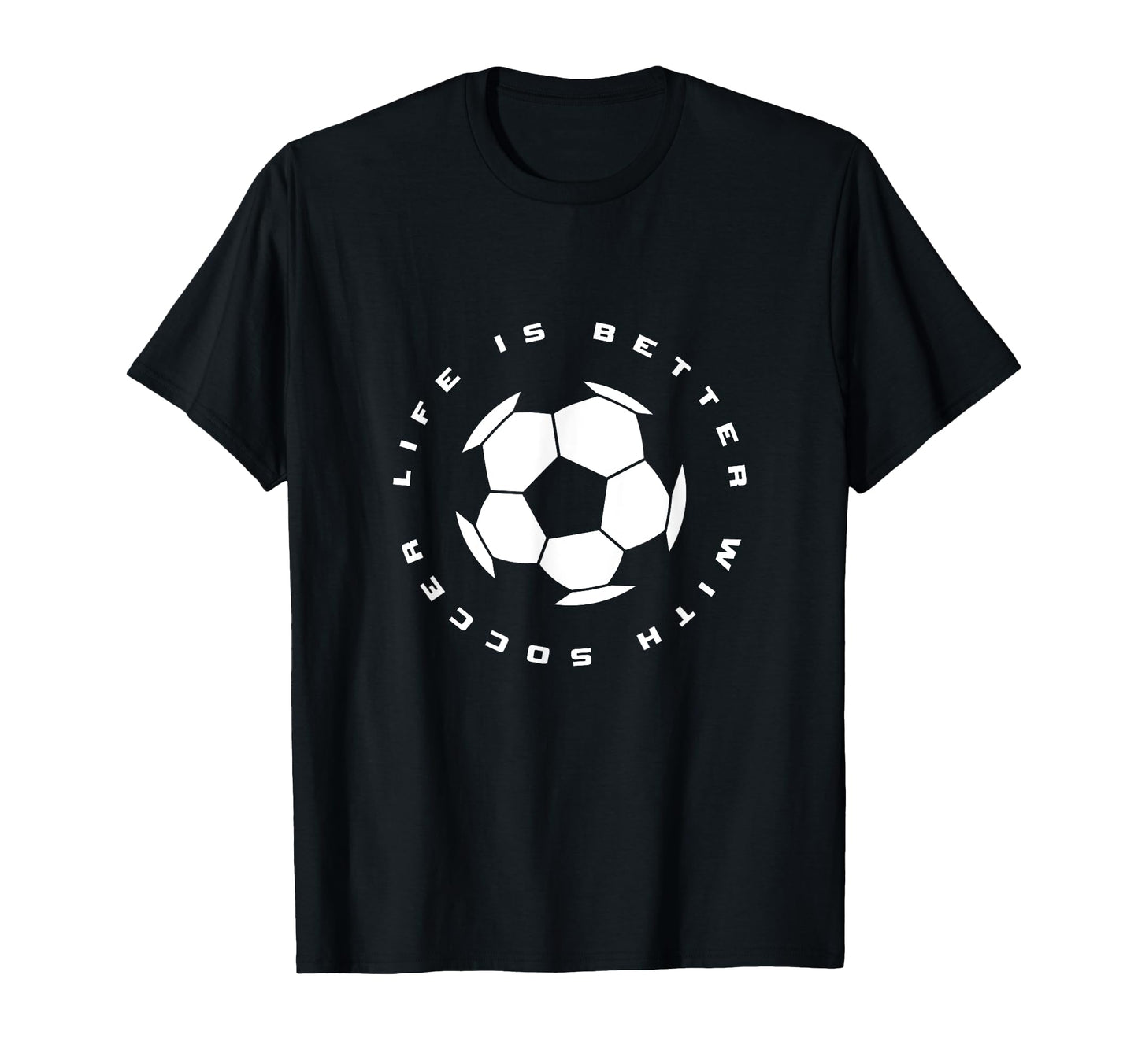 Soccer Soccer Players Or Fans Sweatshirt - Novelty Apparel Unisex - T-Shirt, Sweatshirt, Hoodie