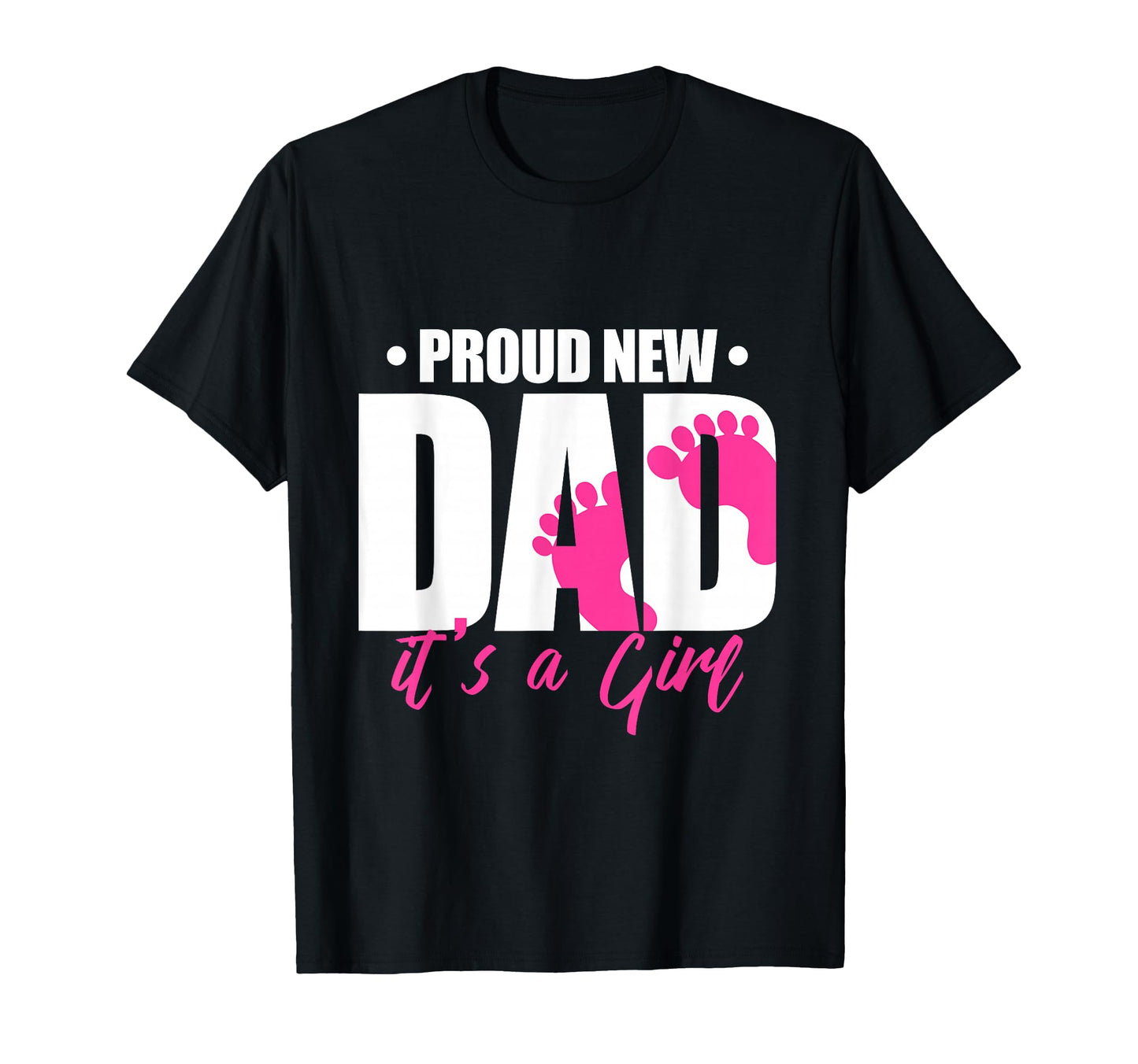 Parent Proud New Dad Its Mens Fit T-Shirt - Minimalist Print for Adults - T-Shirt, Sweatshirt, Hoodie