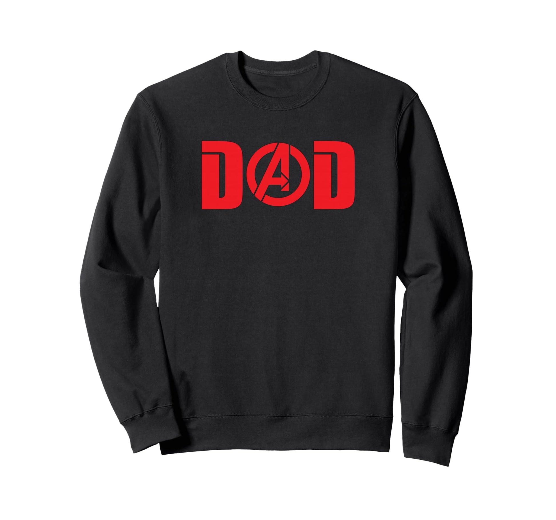 Marvel Avengers Dad Avengers Symbol Sweatshirt - Graphic Print Unisex - T-Shirt, Sweatshirt, Hoodie