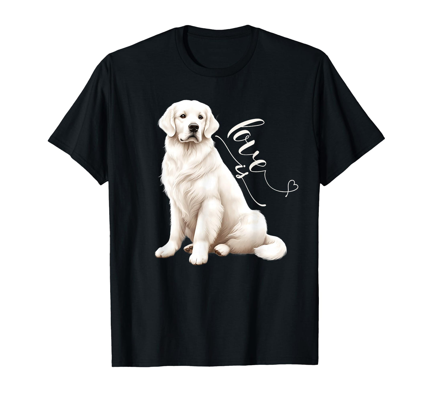 English Cream Golden Retriever Gifts T-Shirt - Trendy Graphic for Adults - T-Shirt, Sweatshirt, Hoodie