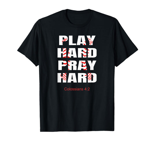 Baseball Player Christian Athletic T-Shirt - Custom Art Print Men Women - T-Shirt, Sweatshirt, Hoodie
