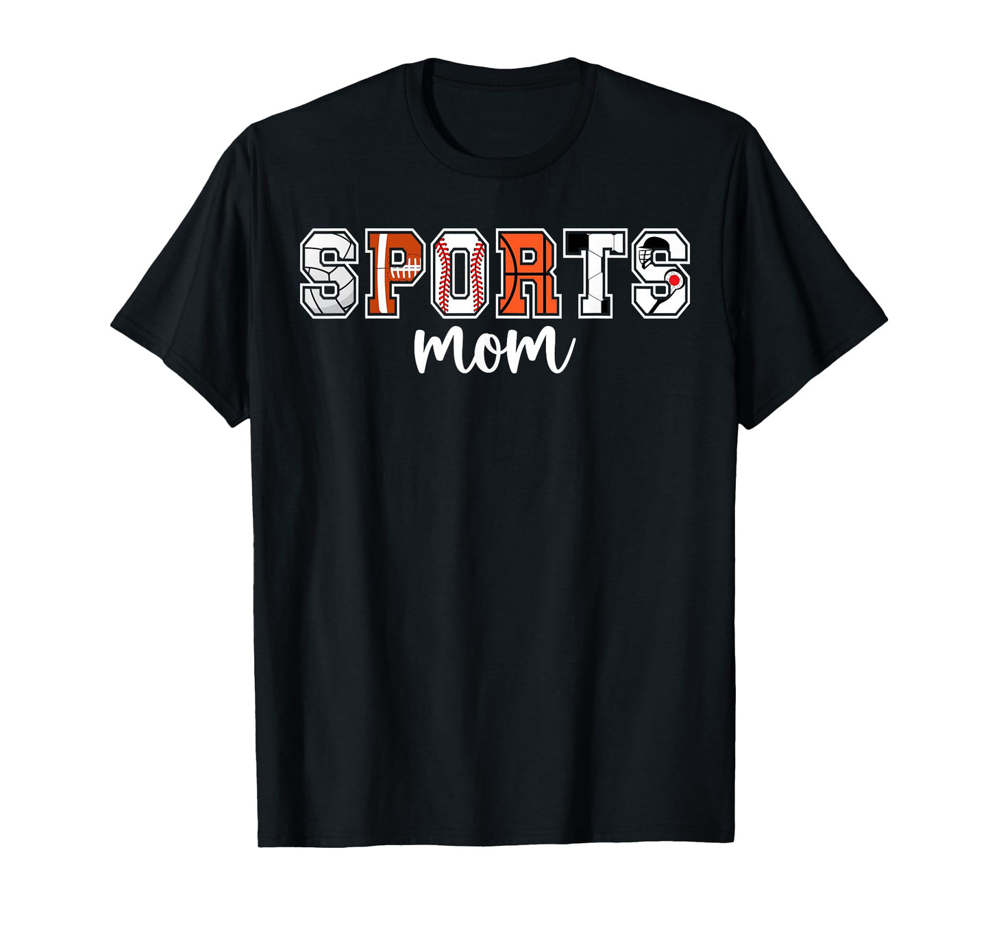 Sports Mom Sports Mama Sport Mom T-Shirt - Streetwear Style Men Women - T-Shirt, Sweatshirt, Hoodie