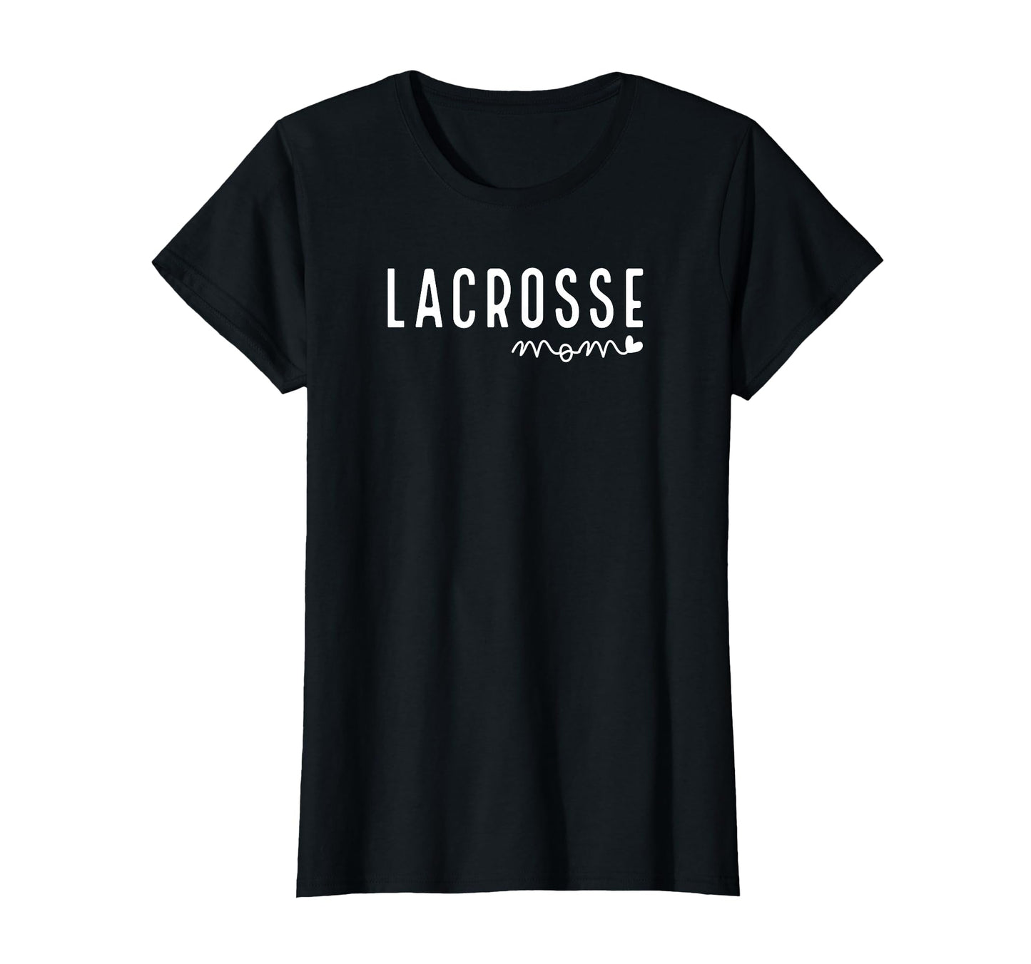 Lacrosse Mom Lacrosse Player T-Shirt - Minimalist Print for Adults - T-Shirt, Sweatshirt, Hoodie