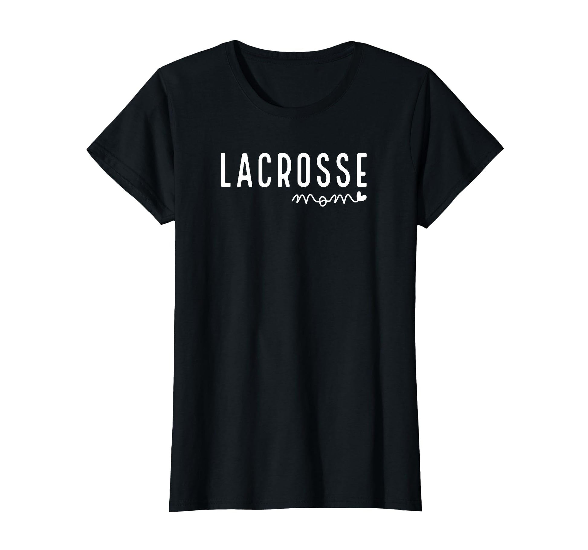 Lacrosse Mom Lacrosse Player T-Shirt - Minimalist Print for Adults - T-Shirt, Sweatshirt, Hoodie