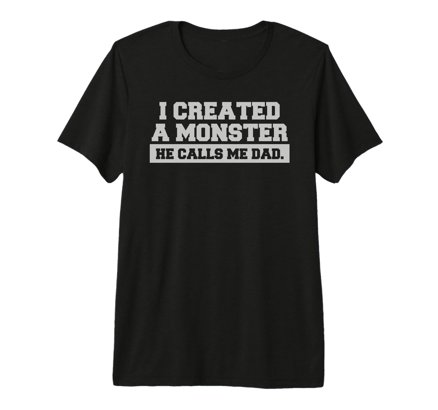 Mens Funny Dad From Son First 1St T-Shirt - Fun Novelty Design for Adults - T-Shirt, Sweatshirt, Hoodie