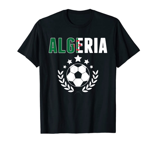 Algeria Soccer Fans Jersey Algerian T-Shirt - Streetwear Style for Adults - T-Shirt, Sweatshirt, Hoodie