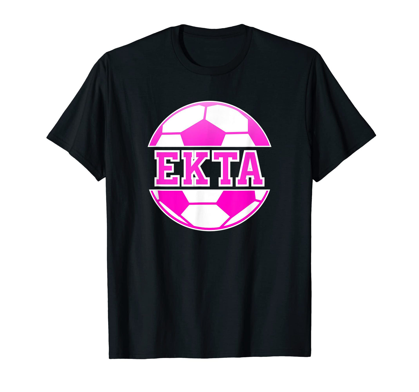 Ekta Name Soccer Play Football T-Shirt - Streetwear Style for Adults - T-Shirt, Sweatshirt, Hoodie