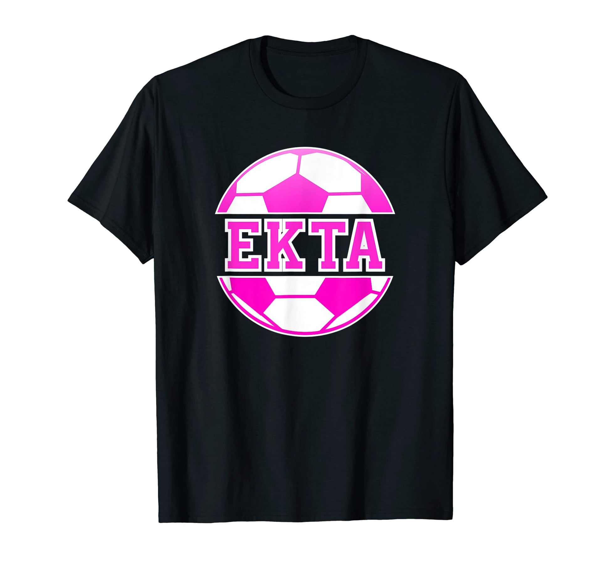 Ekta Name Soccer Play Football T-Shirt - Streetwear Style for Adults - T-Shirt, Sweatshirt, Hoodie