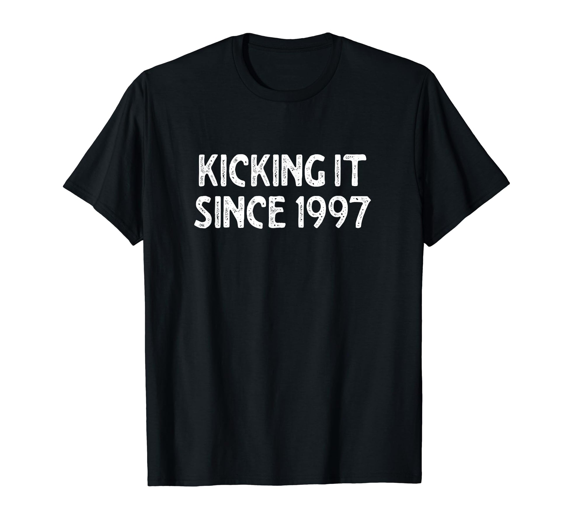 Kicking It Since 1997 Funny Soccer T-Shirt - Streetwear Style Men Women - T-Shirt, Sweatshirt, Hoodie