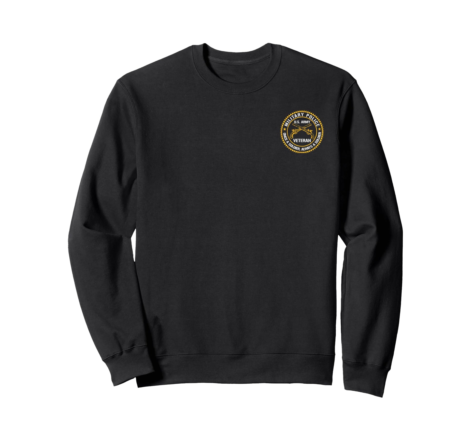 Usa Military Police Corps Veterans Sweatshirt - Aesthetic Graphic Unisex - T-Shirt, Sweatshirt, Hoodie