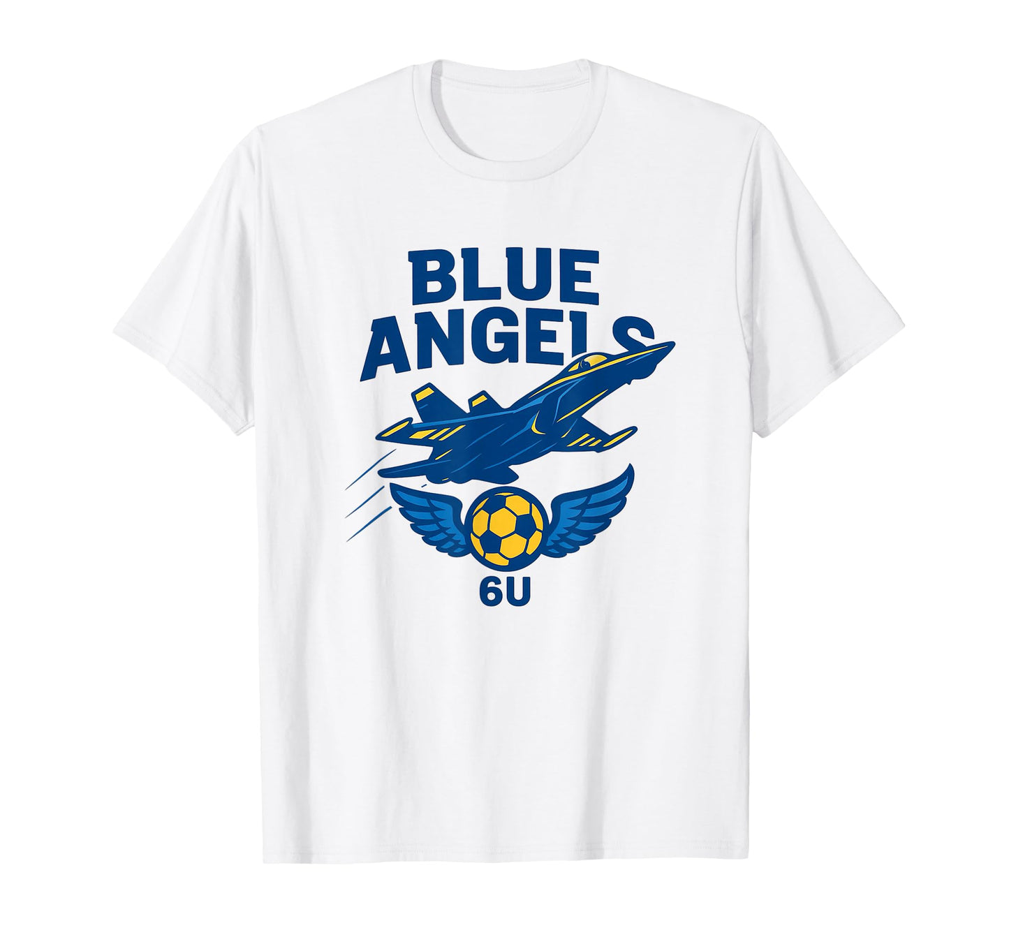 B Angels Soccer 6U T-Shirt - Fun Novelty Design Unisex - T-Shirt, Sweatshirt, Hoodie