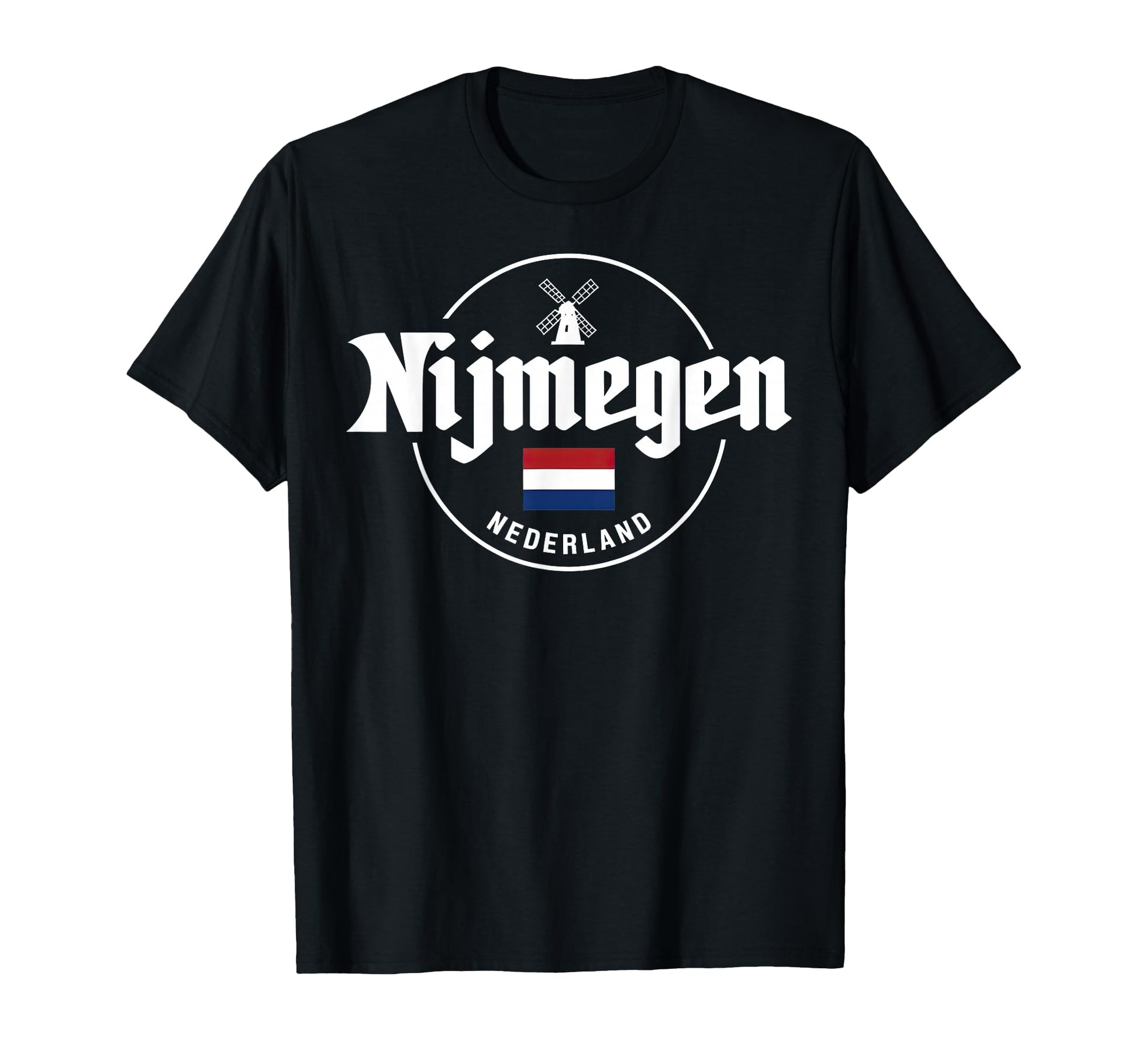 Nijmegen Nederland Windmill Pride T-Shirt - Aesthetic Graphic Men Women - T-Shirt, Sweatshirt, Hoodie