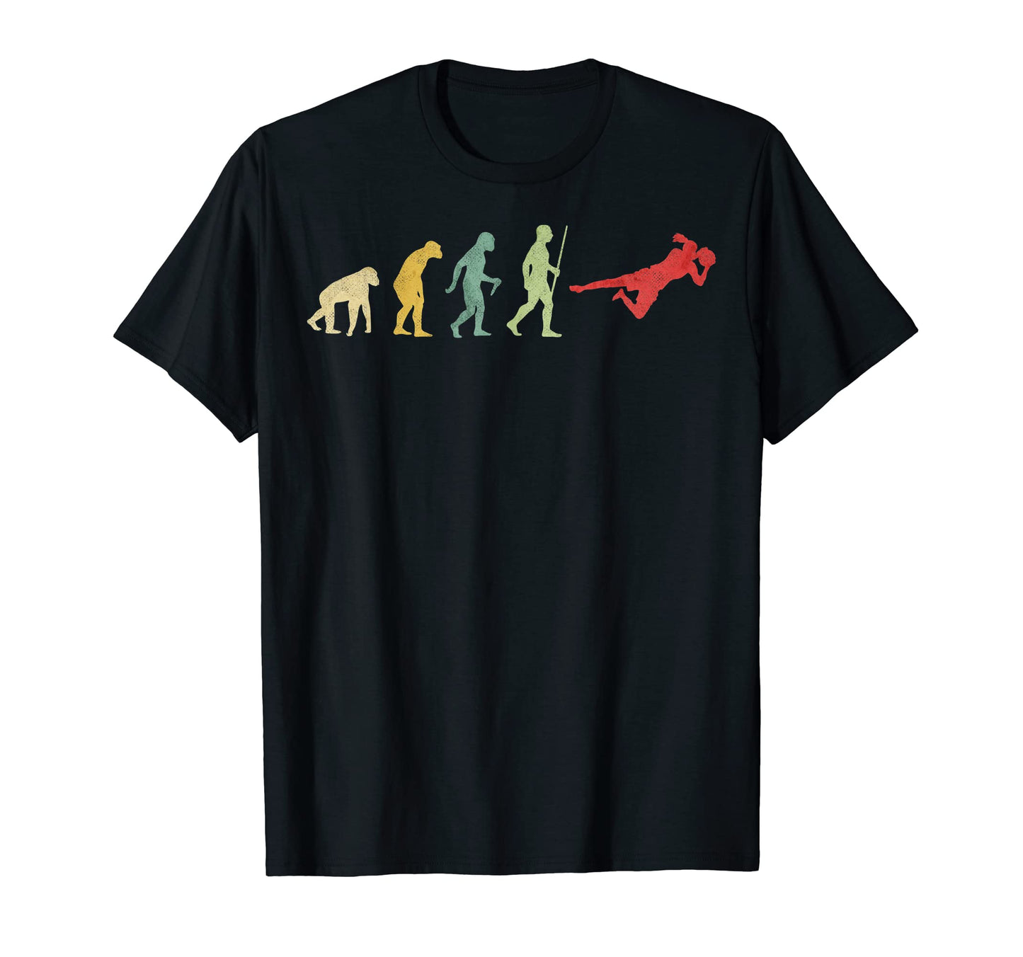 Soccer Goalie Saving Ball T-Shirt - Graphic Print Men Women - T-Shirt, Sweatshirt, Hoodie