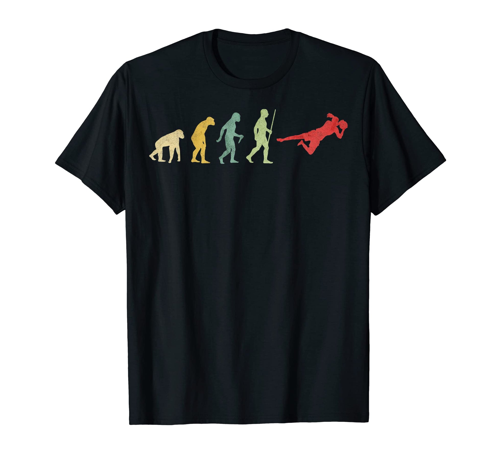 Soccer Goalie Saving Ball T-Shirt - Graphic Print Men Women - T-Shirt, Sweatshirt, Hoodie