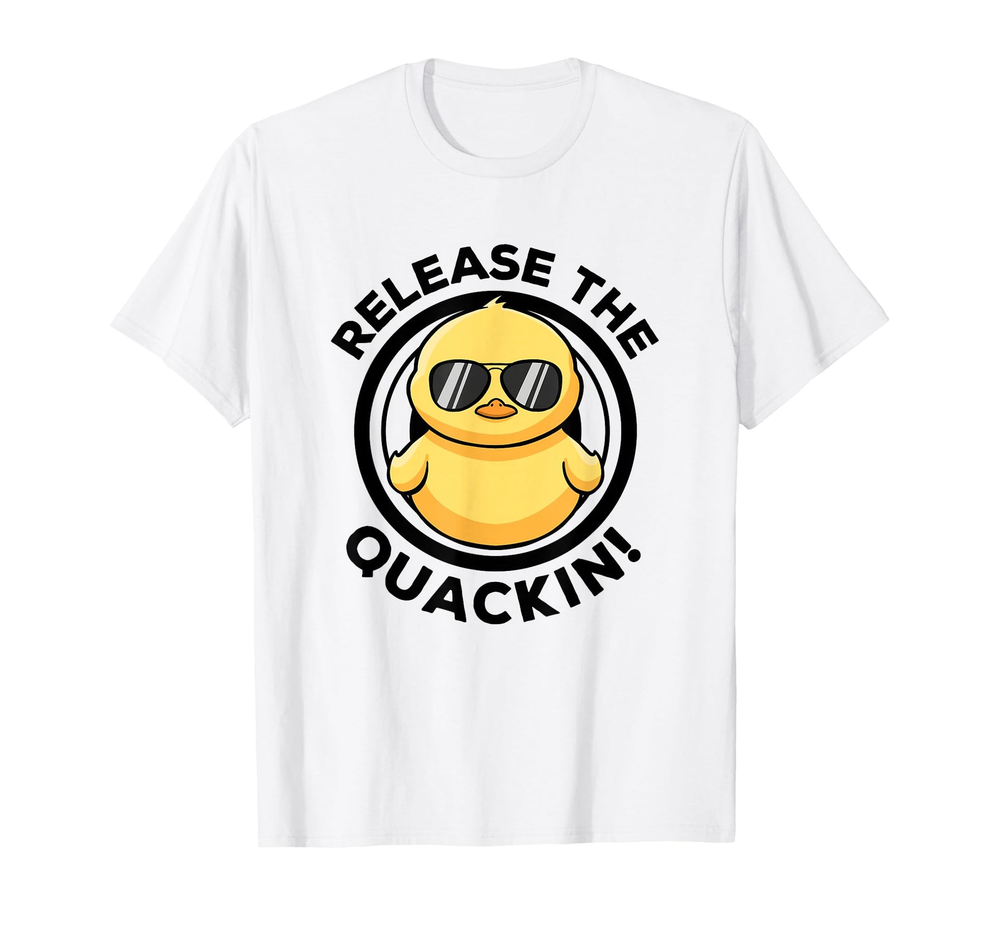 Release Quackin I Love Duck Lovers T-Shirt - Unique Graphic for Adults - T-Shirt, Sweatshirt, Hoodie