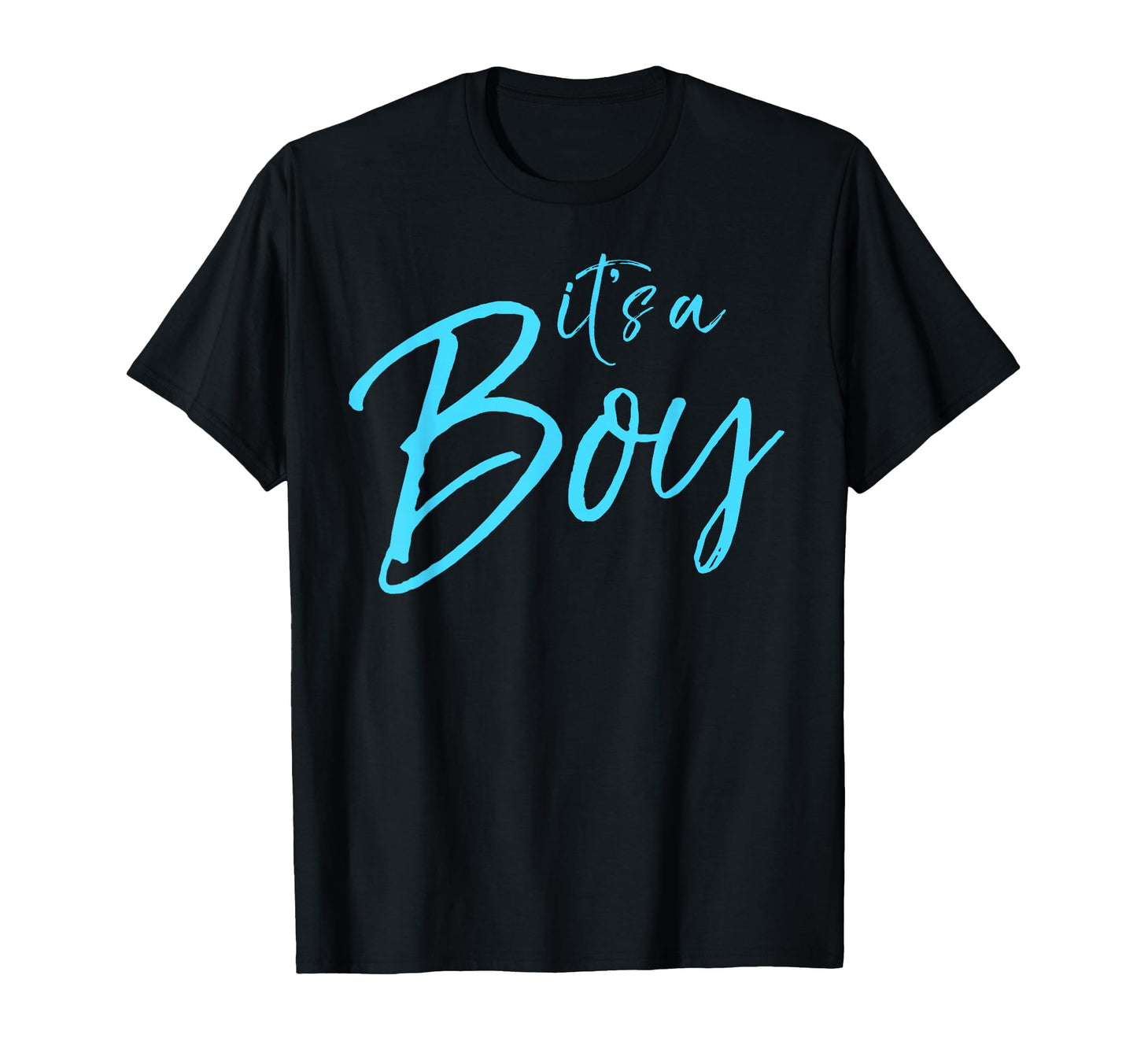Its Fun Blue Gender Reveal Pregnancy T-Shirt - Novelty Apparel Unisex - T-Shirt, Sweatshirt, Hoodie