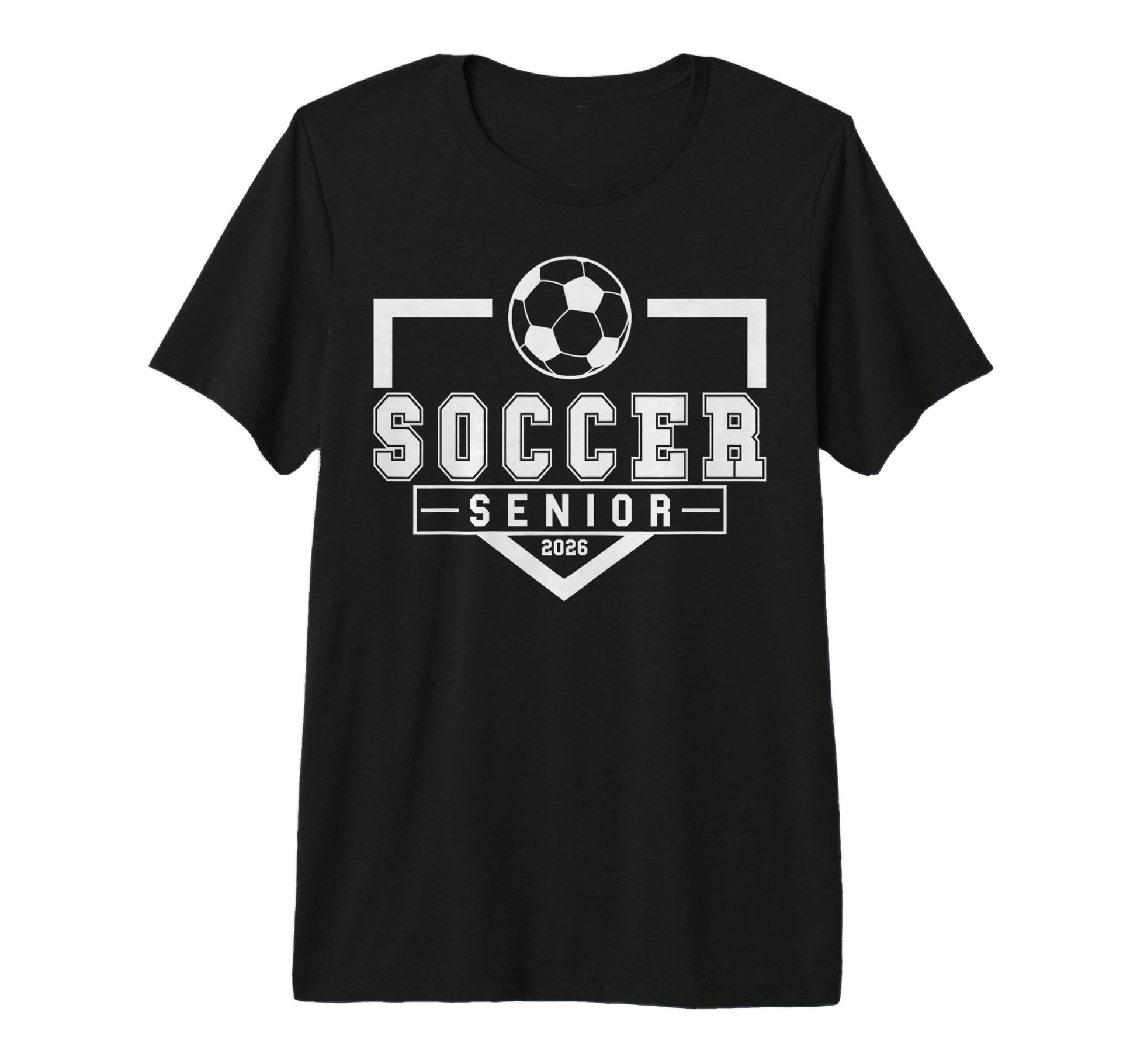 Soccer Senior Night Soccer Senior 2026 T-Shirt - Novelty Apparel Men Women - T-Shirt, Sweatshirt, Hoodie