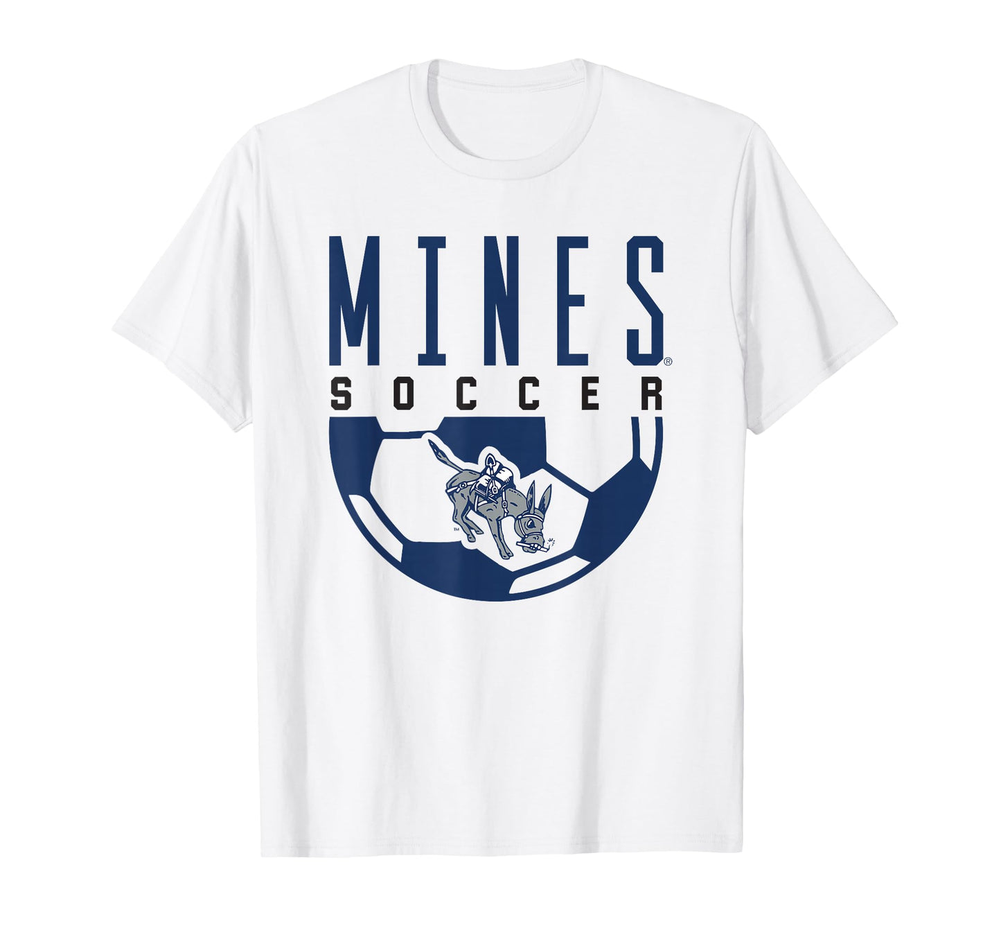 Colorado School Mines Orediggers Soccer T-Shirt - Trendy Graphic Unisex - T-Shirt, Sweatshirt, Hoodie