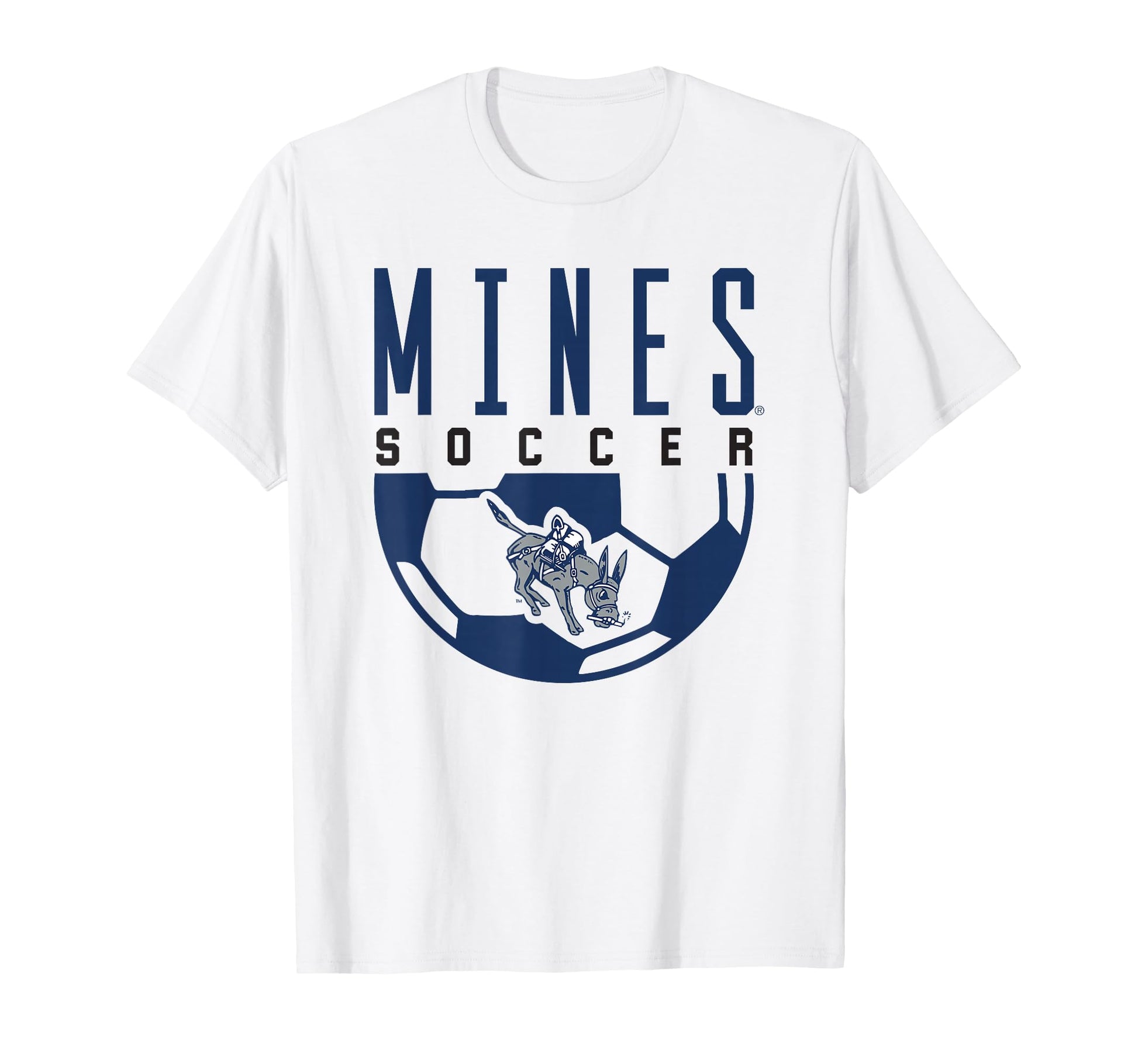 Colorado School Mines Orediggers Soccer T-Shirt - Trendy Graphic Unisex - T-Shirt, Sweatshirt, Hoodie