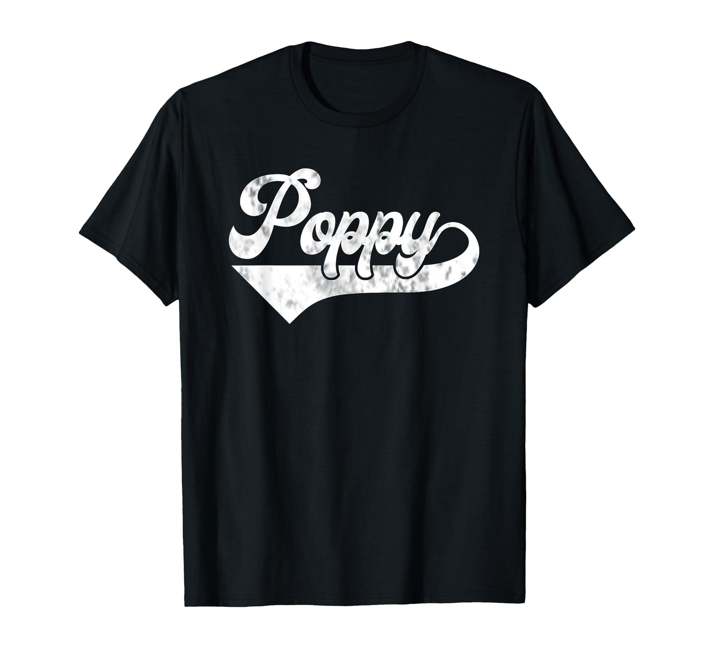 Mens Poppy Fathers Day Papa T-Shirt - Casual Everyday Wear Men Women - T-Shirt, Sweatshirt, Hoodie