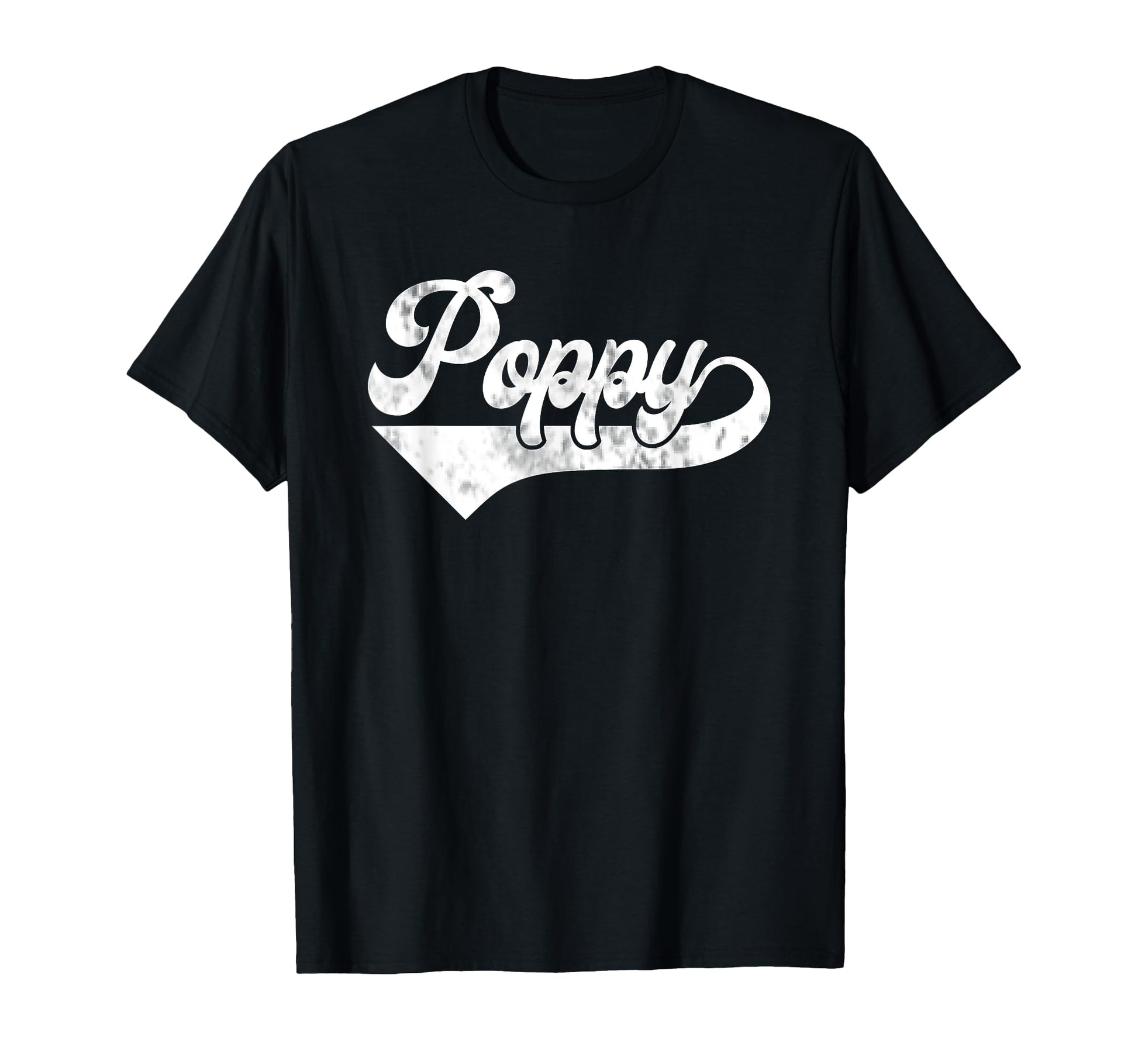 Mens Poppy Fathers Day Papa T-Shirt - Casual Everyday Wear Men Women - T-Shirt, Sweatshirt, Hoodie