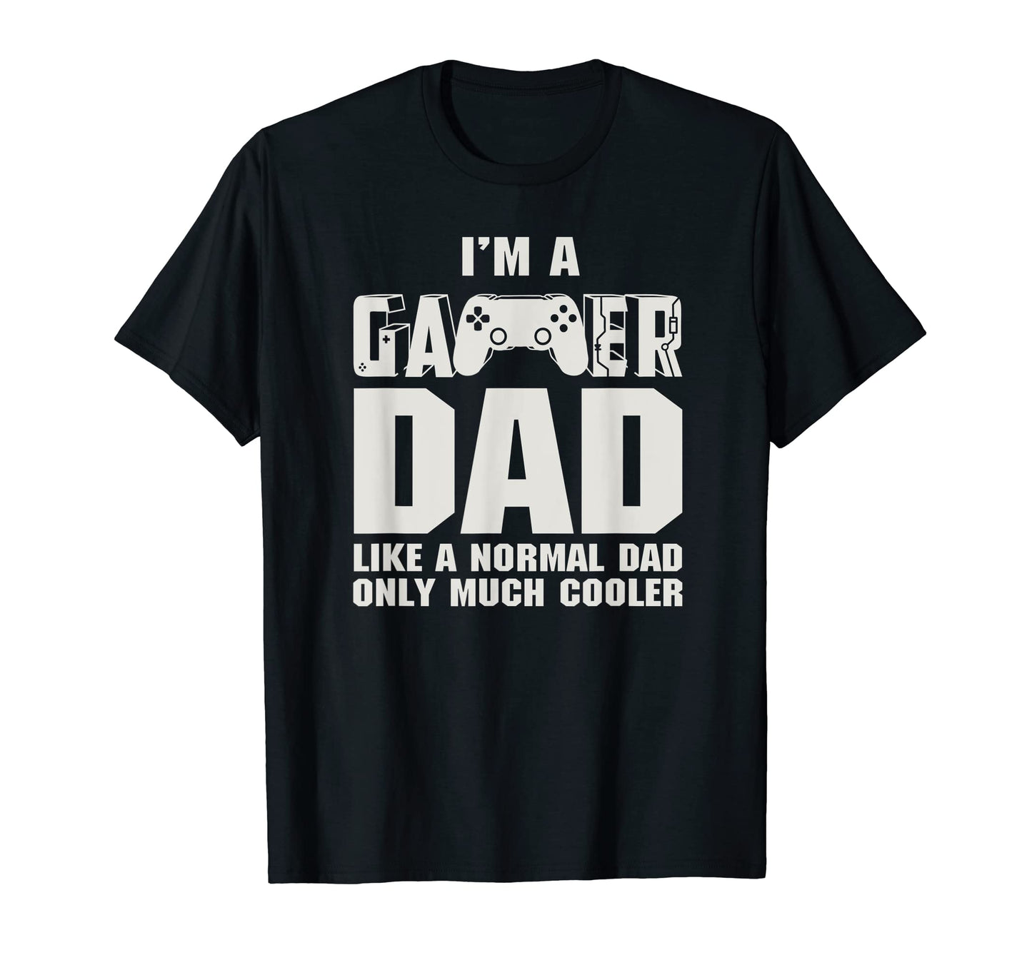 Mens Video Gamer Daddy Daddy Gaming Im T-Shirt - Graphic Print for Adults - T-Shirt, Sweatshirt, Hoodie