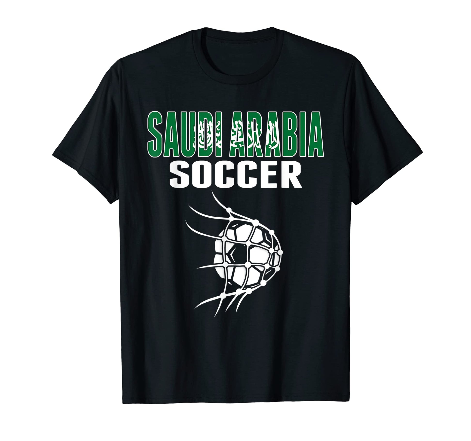 Saudi Arabia Soccer Fans Jersey Support T-Shirt - Minimalist Print Unisex - T-Shirt, Sweatshirt, Hoodie
