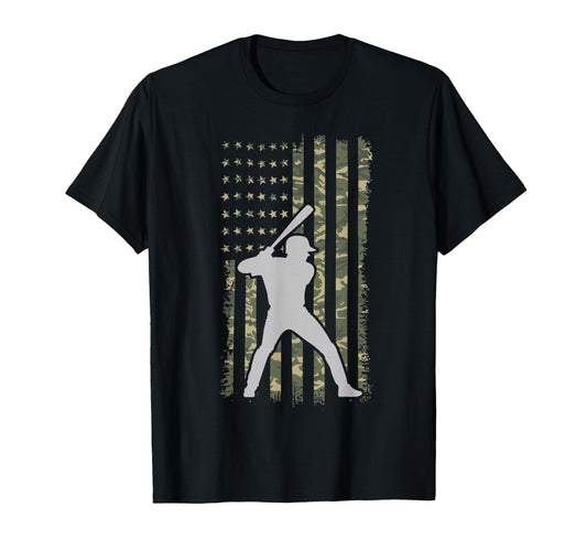 Baseball Player Gifts American T-Shirt - Fun Novelty Design for Adults - T-Shirt, Sweatshirt, Hoodie