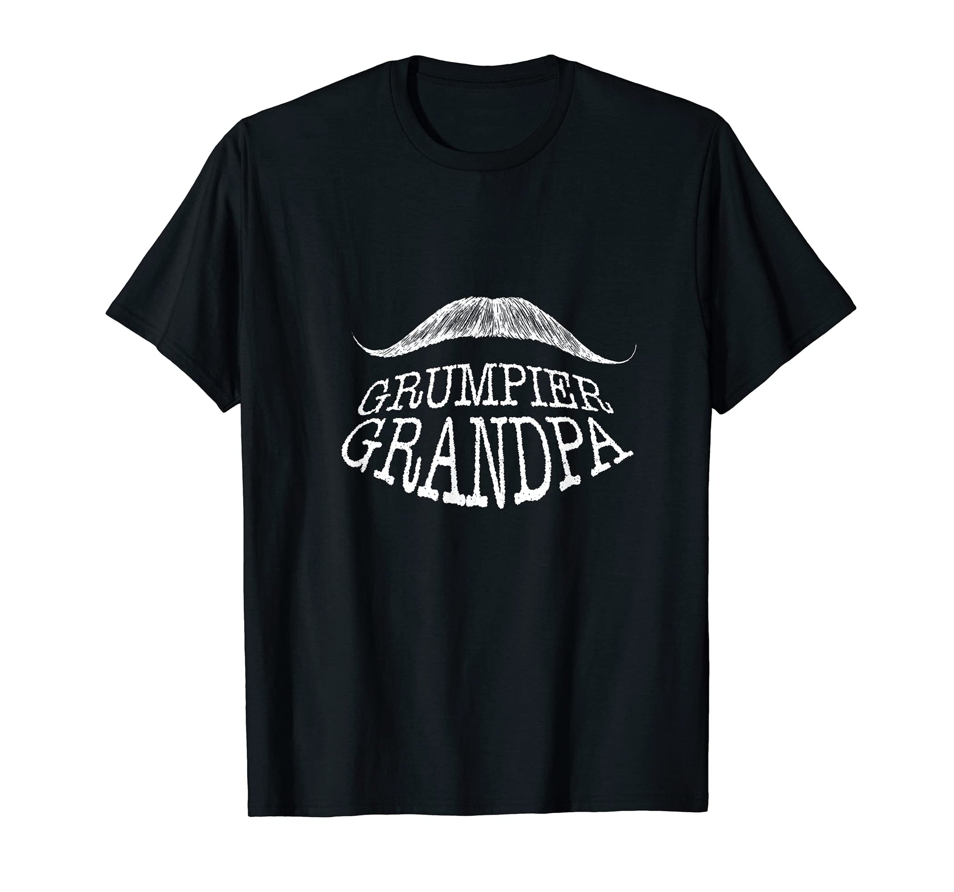 Grumpier Grandpa Funny Fathers T-Shirt - Casual Everyday Wear for Adults - T-Shirt, Sweatshirt, Hoodie