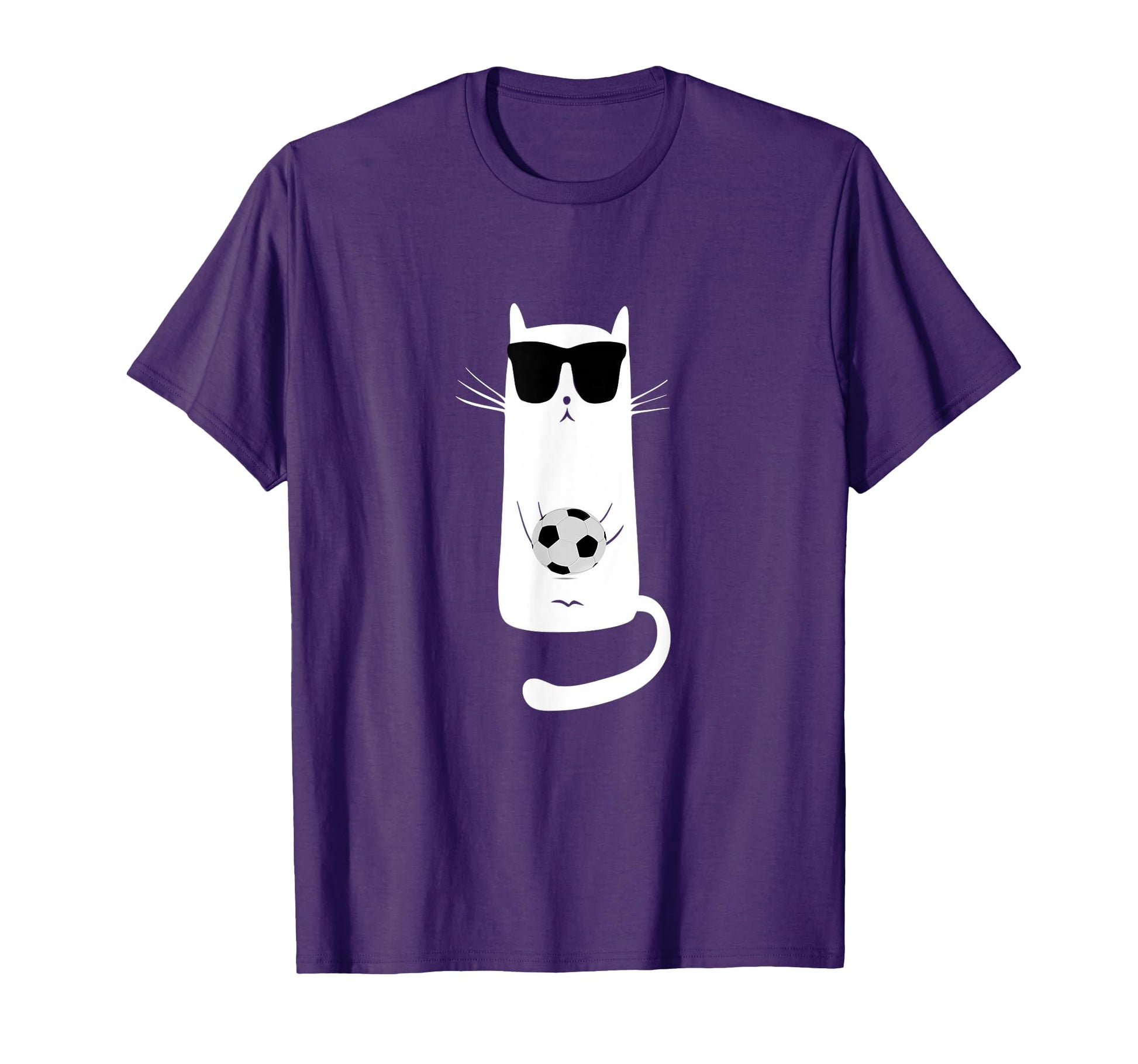 Funny Cat Wearing Sunglasses T-Shirt - Casual Everyday Wear Men Women - T-Shirt, Sweatshirt, Hoodie