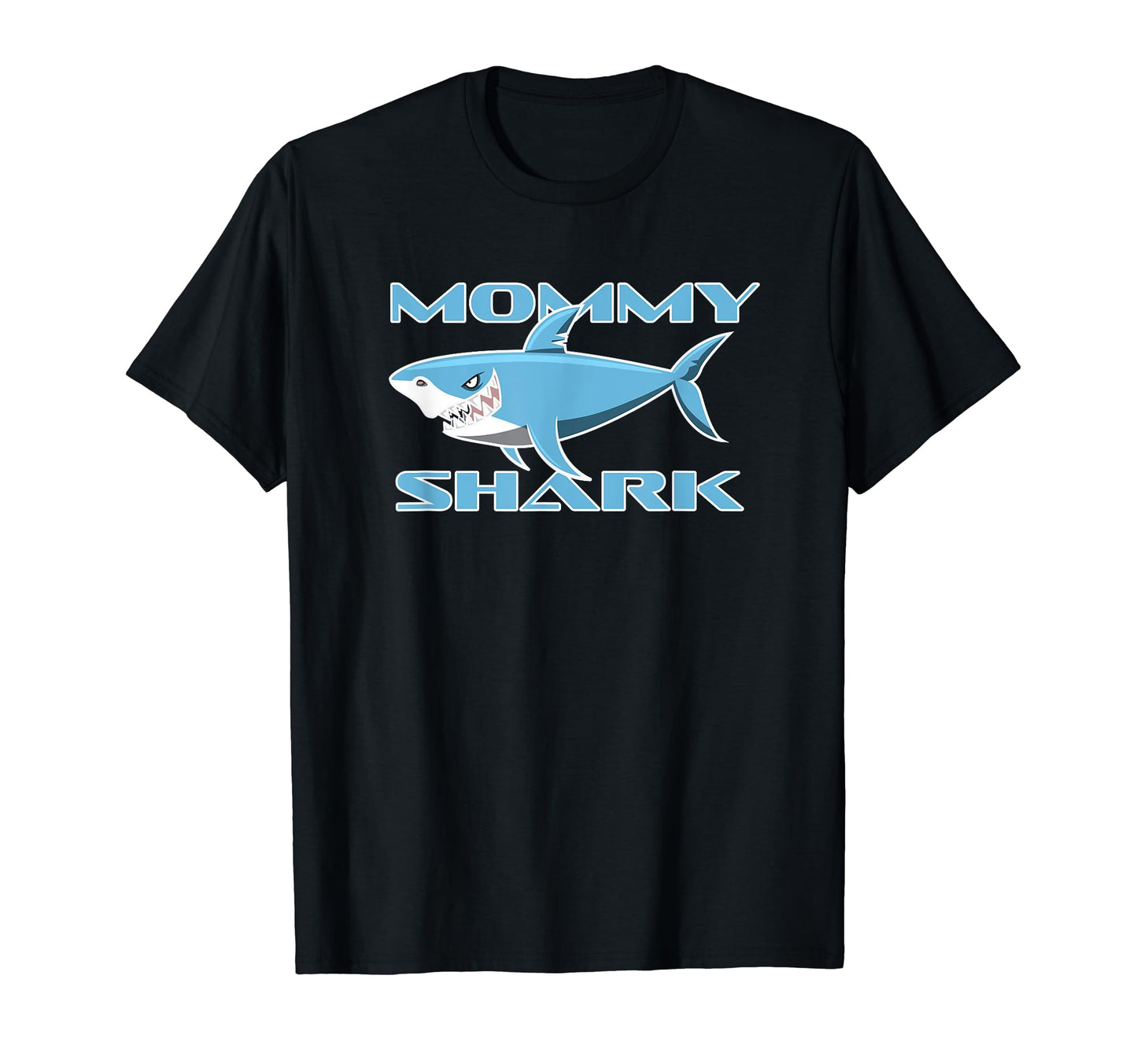 Funny Mommy Shark Matching Family T-Shirt - Streetwear Style Unisex - T-Shirt, Sweatshirt, Hoodie