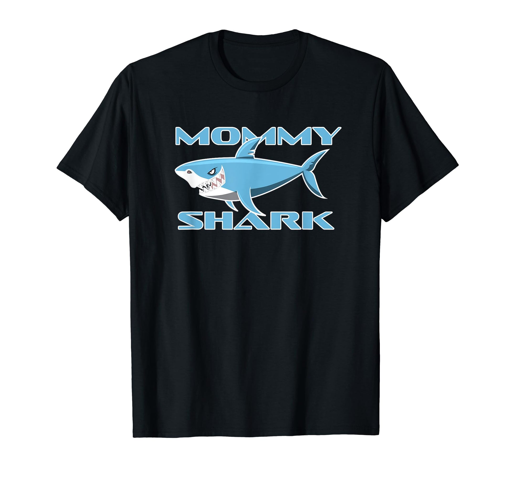 Funny Mommy Shark Matching Family T-Shirt - Streetwear Style Unisex - T-Shirt, Sweatshirt, Hoodie