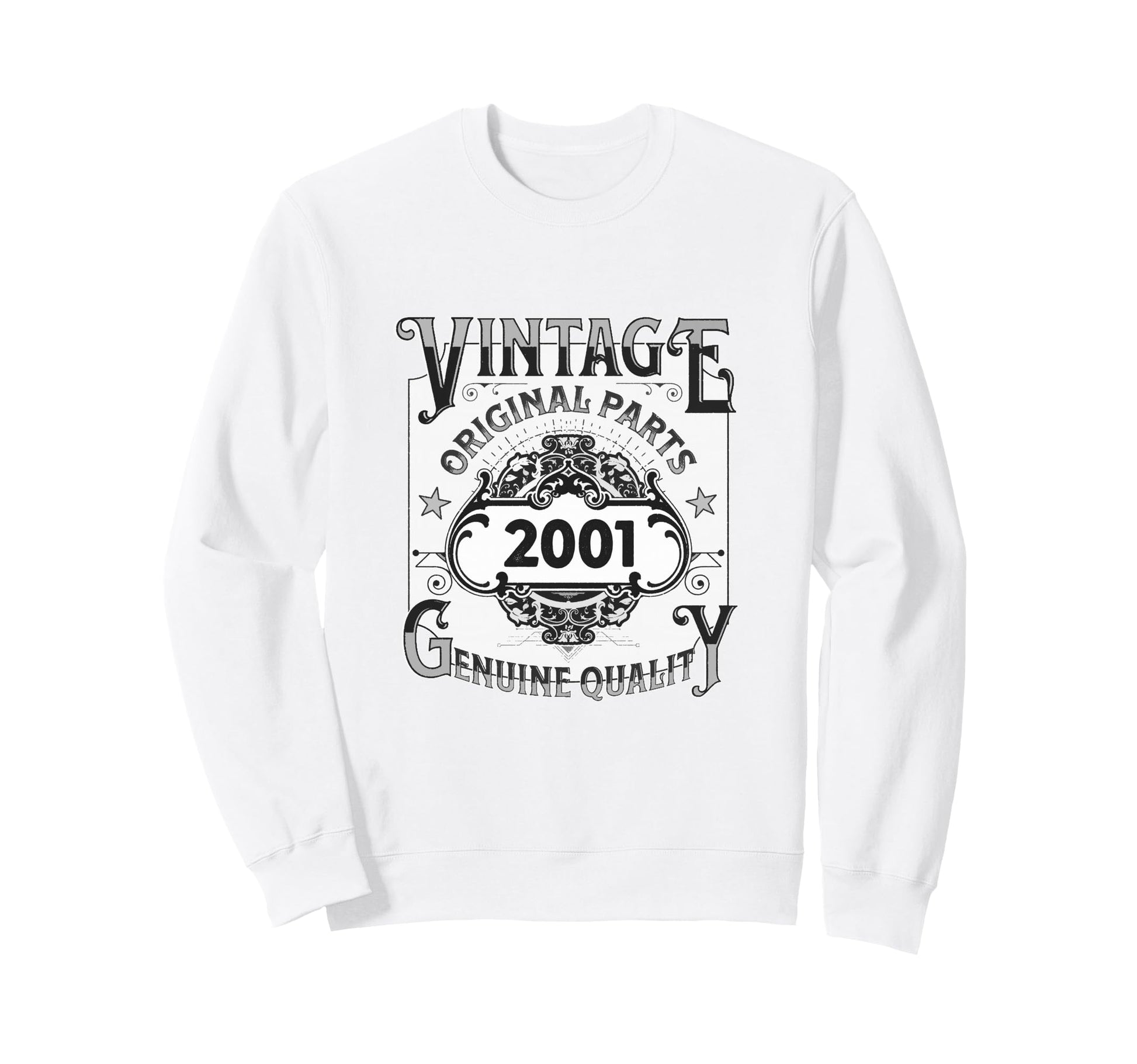 2001 Bday 2001 Birthday Sweatshirt - Novelty Apparel Unisex - T-Shirt, Sweatshirt, Hoodie
