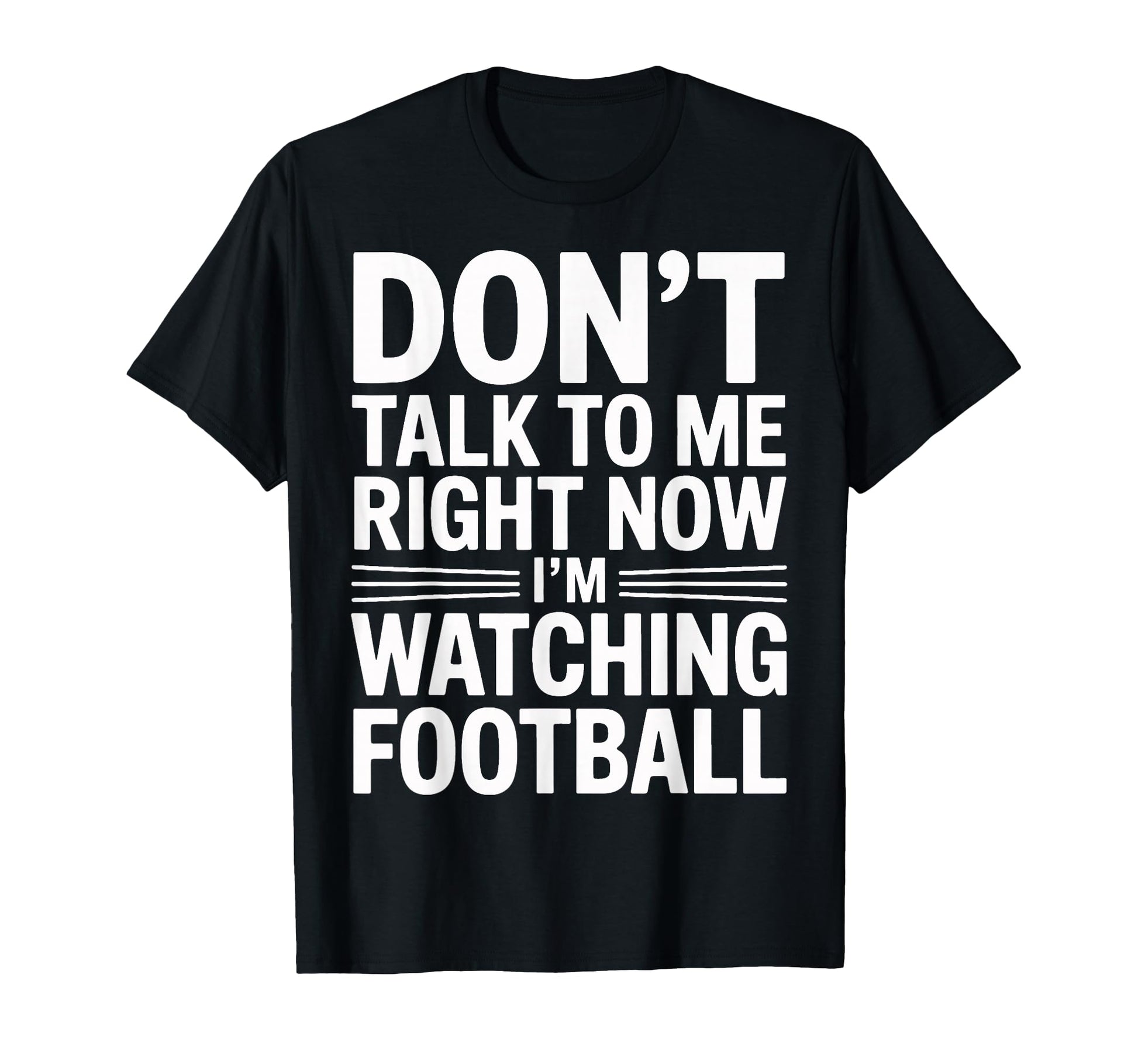 Right Now Im Watching Football Soccer T-Shirt - Custom Art Print Men Women - T-Shirt, Sweatshirt, Hoodie
