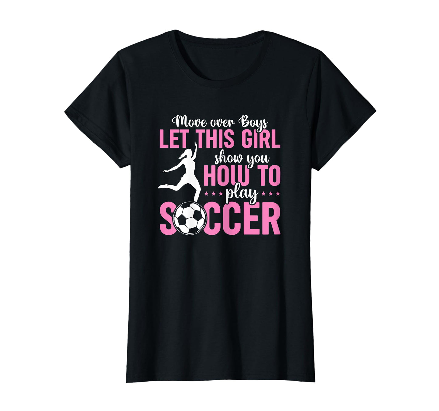 Sports Soccer Let This Show You How T-Shirt - Streetwear Style Men Women - T-Shirt, Sweatshirt, Hoodie