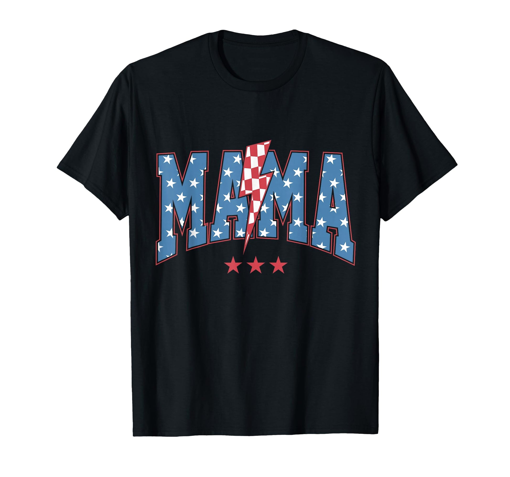 Mama Dada Mini 4Th July American Family T-Shirt - Graphic Print for Adults - T-Shirt, Sweatshirt, Hoodie