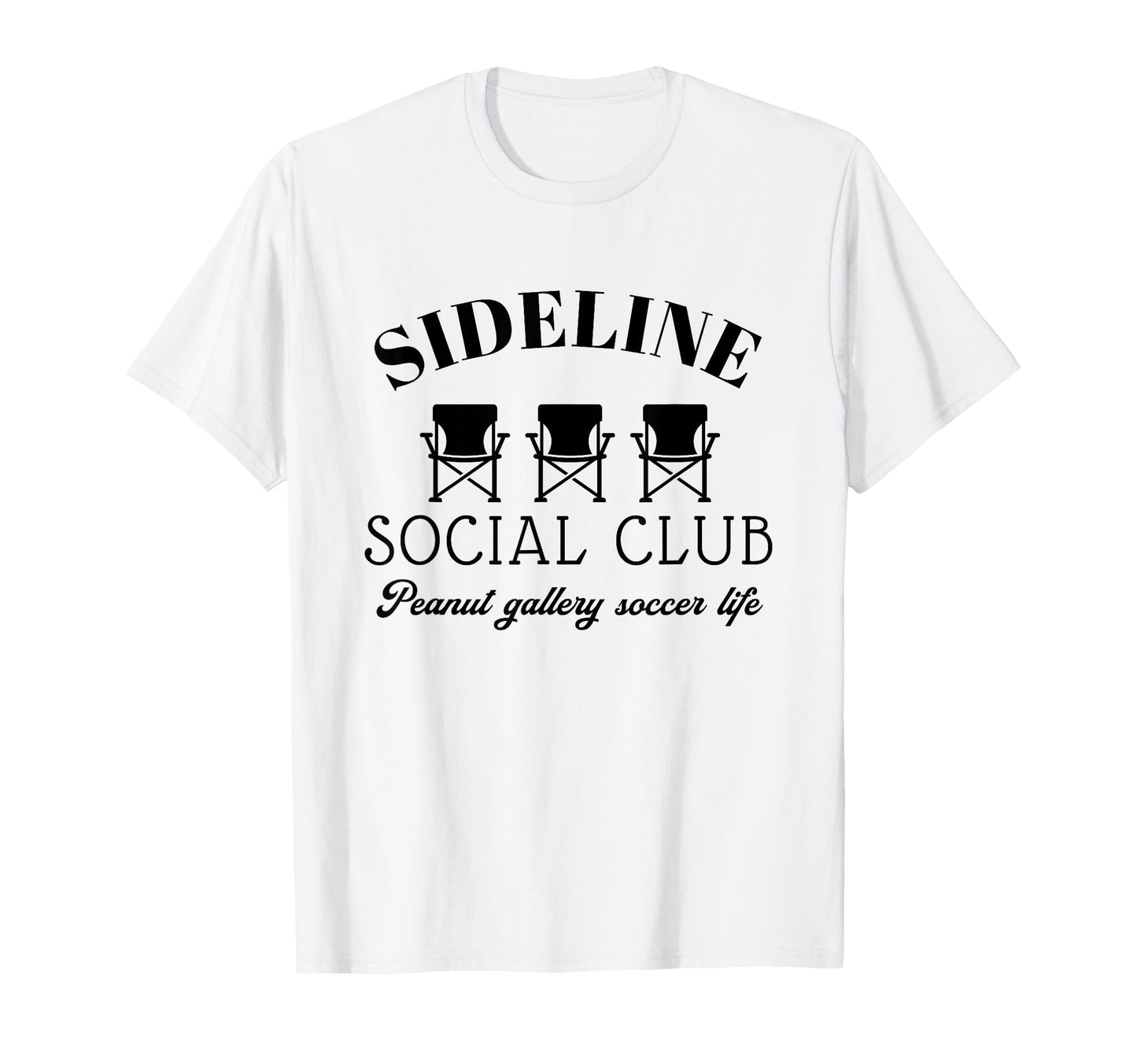 Sideline Social Club Peanut Gallery T-Shirt - Novelty Apparel Men Women - T-Shirt, Sweatshirt, Hoodie