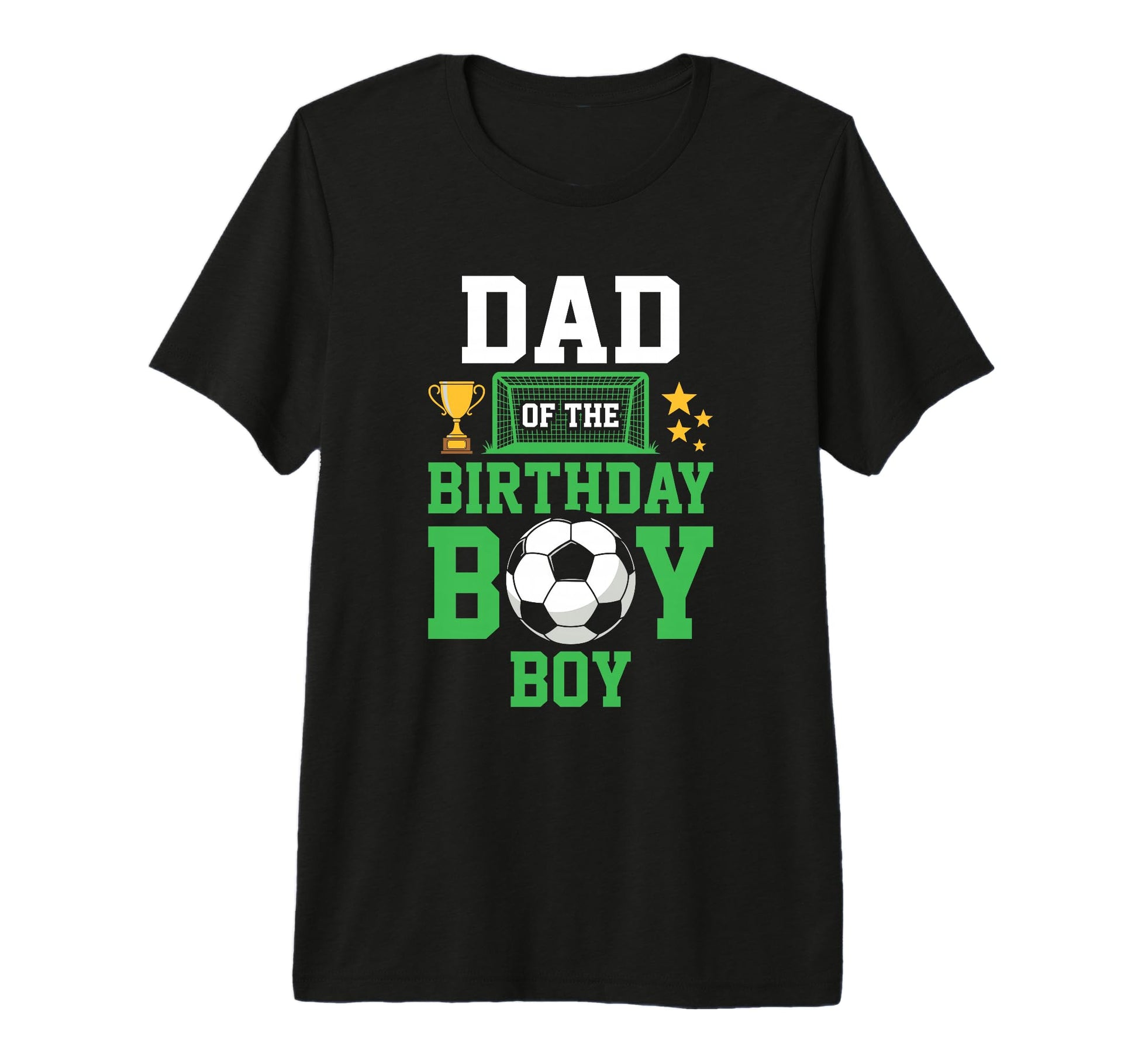 Soccer Dad Birthday Party Soccer T-Shirt - Minimalist Print Men Women - T-Shirt, Sweatshirt, Hoodie