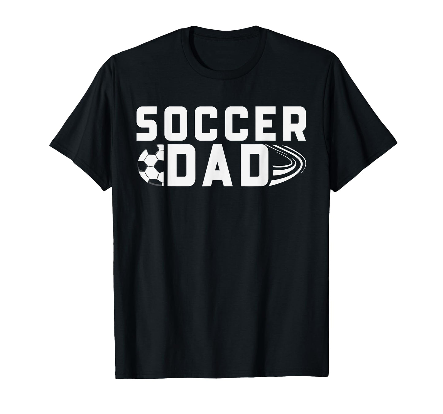 Father Son Daughter Soccer Dad T-Shirt - Aesthetic Graphic for Adults - T-Shirt, Sweatshirt, Hoodie