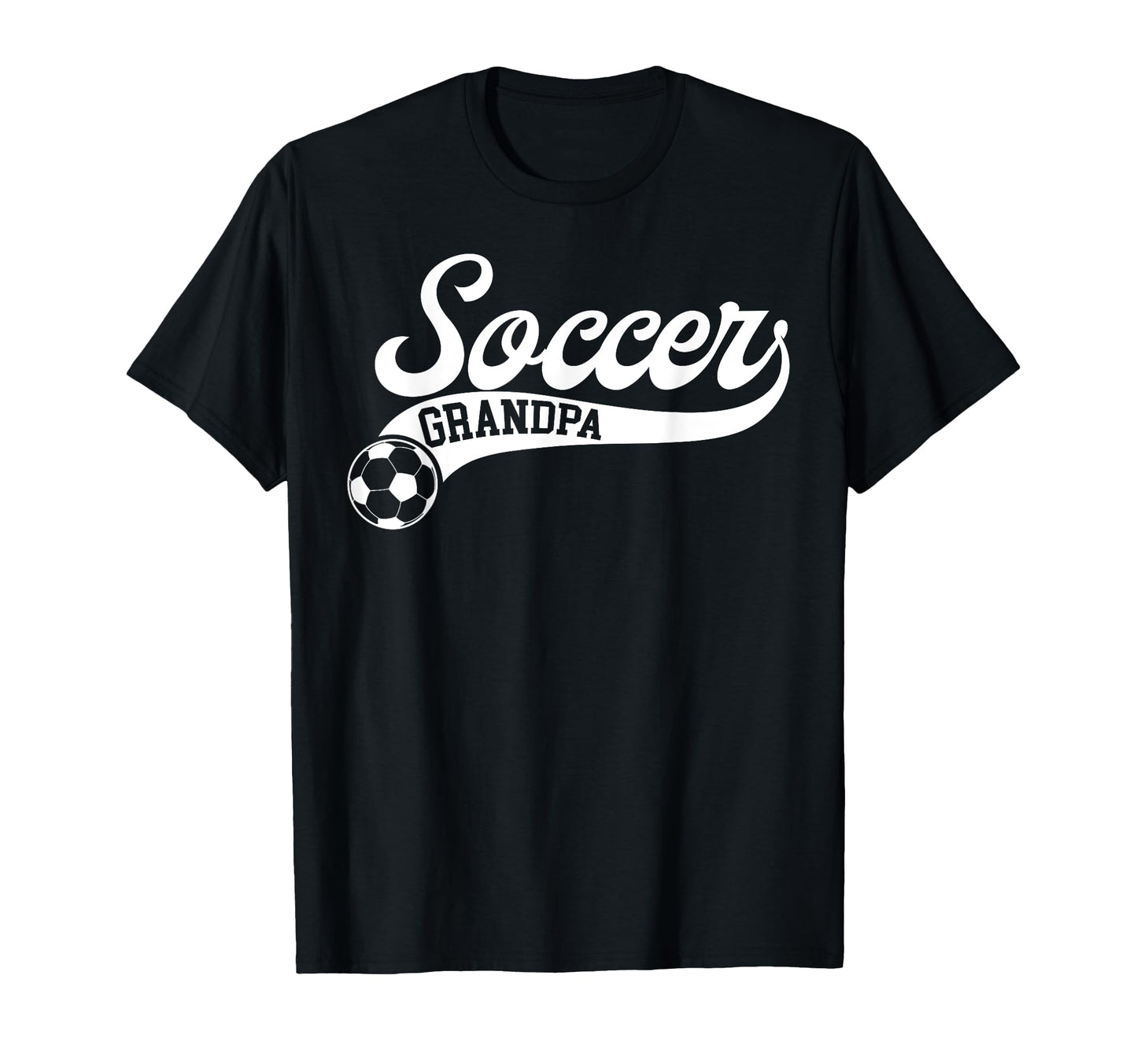 Soccer Grandpa Soccer Player Grandfather T-Shirt - Unique Graphic Men Women - T-Shirt, Sweatshirt, Hoodie