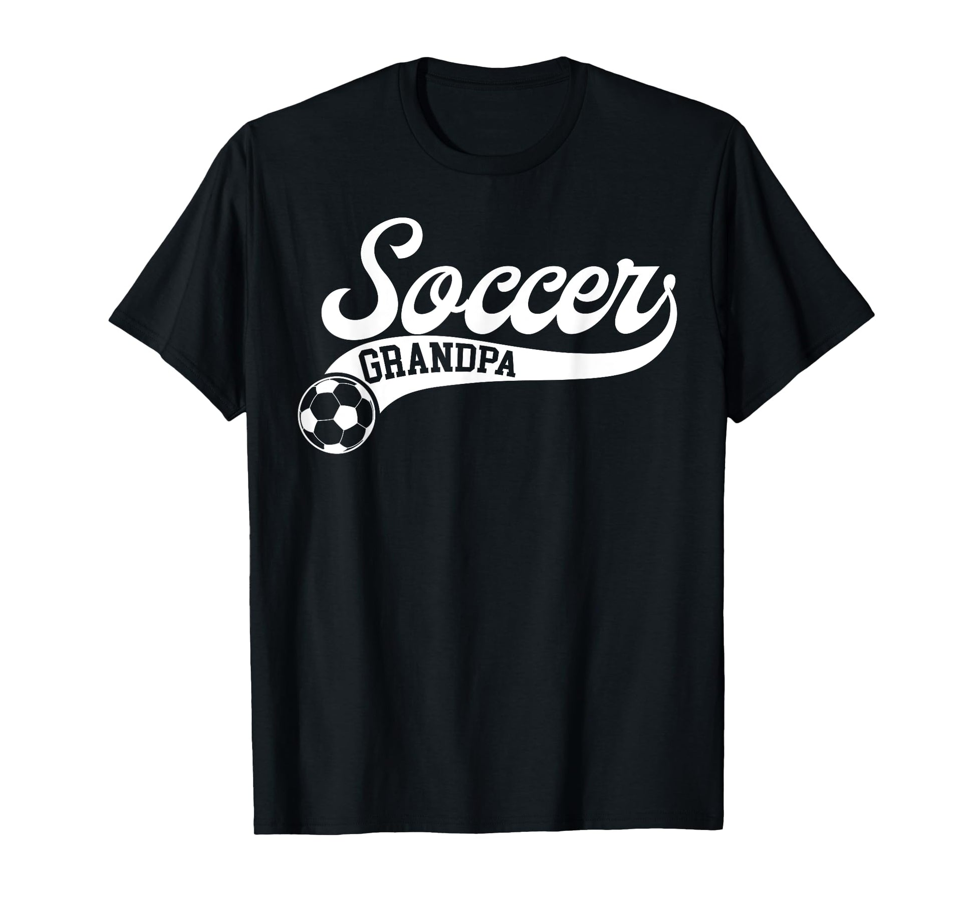 Soccer Grandpa Soccer Player Grandfather T-Shirt - Unique Graphic Men Women - T-Shirt, Sweatshirt, Hoodie