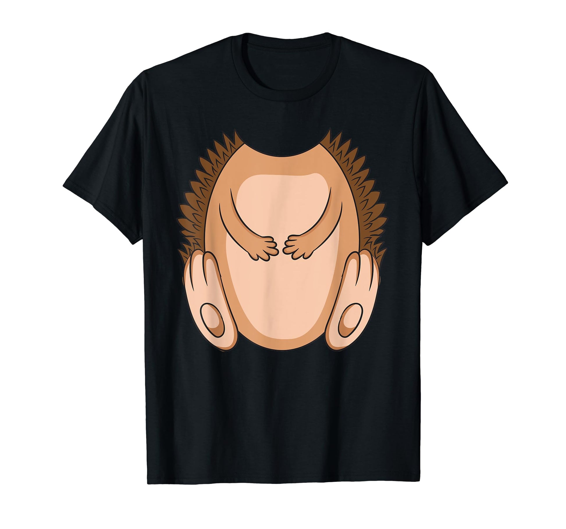 Hedgehog Costume Halloween Easy T-Shirt - Aesthetic Graphic for Adults - T-Shirt, Sweatshirt, Hoodie