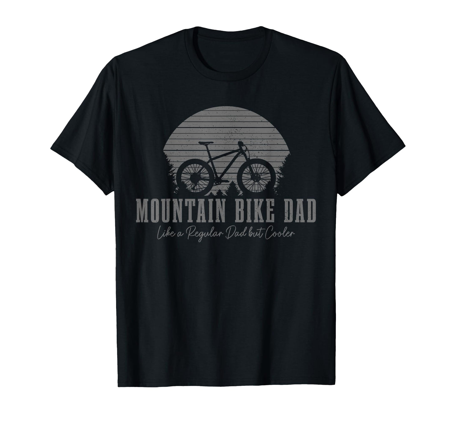 Mountain Bike Dad Mtb Downhill Biking T-Shirt - Unique Graphic Unisex - T-Shirt, Sweatshirt, Hoodie